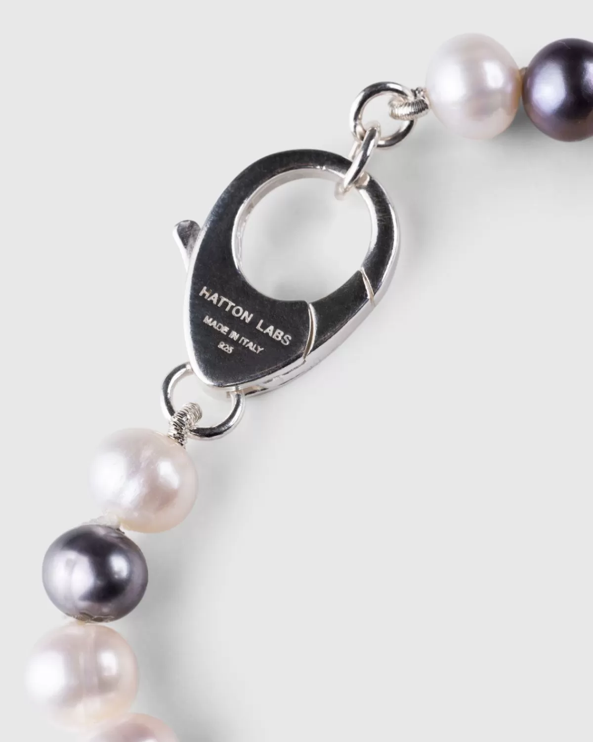 hatton_labs_parelarmband_zilverwit_4.webp Hatton Labs Parelarmband Zilver/Wit Flash Sale