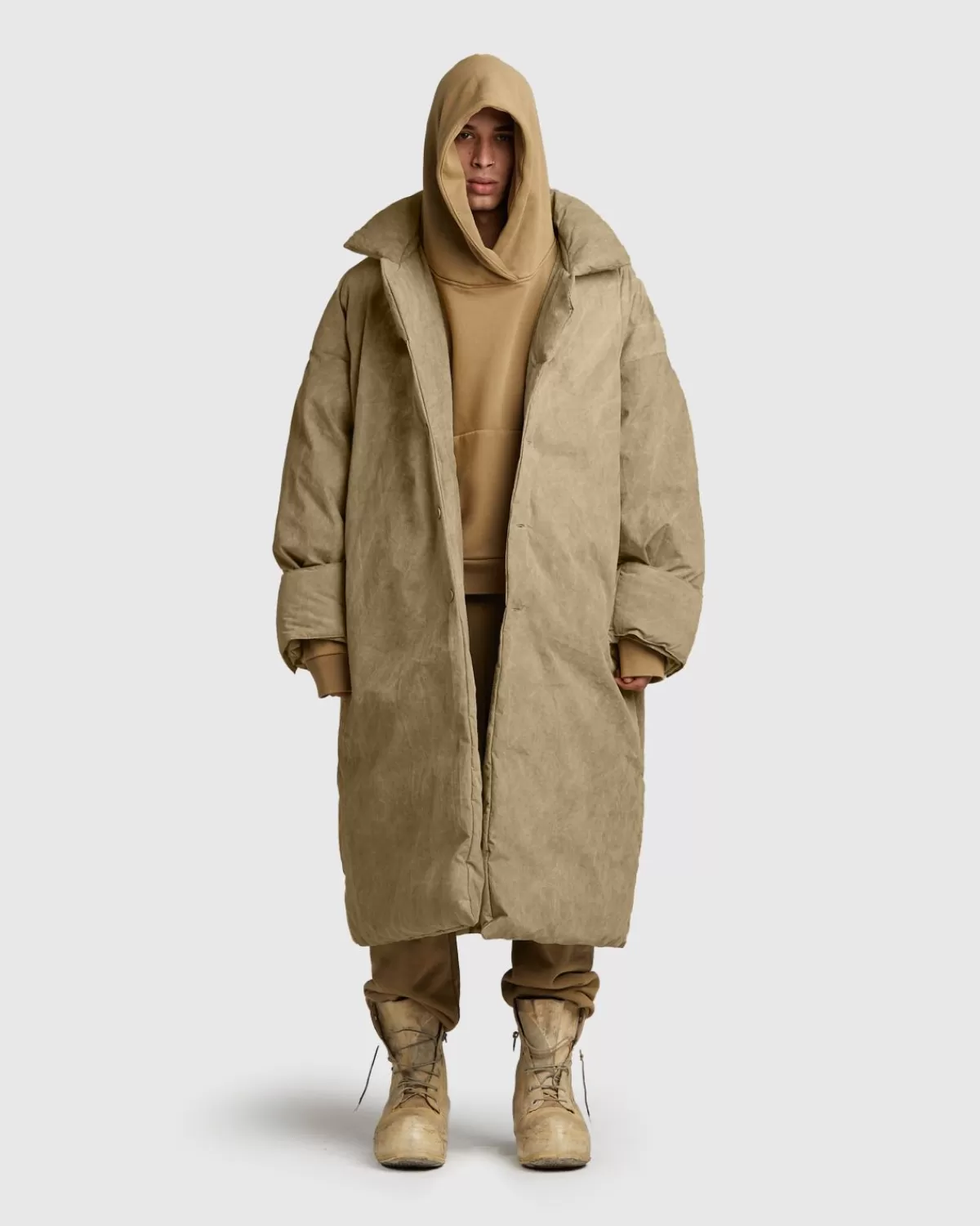 hele_studios_beige_jas_2.webp Bovenkleding^Entire Studios Hele Studio'S Beige Jas