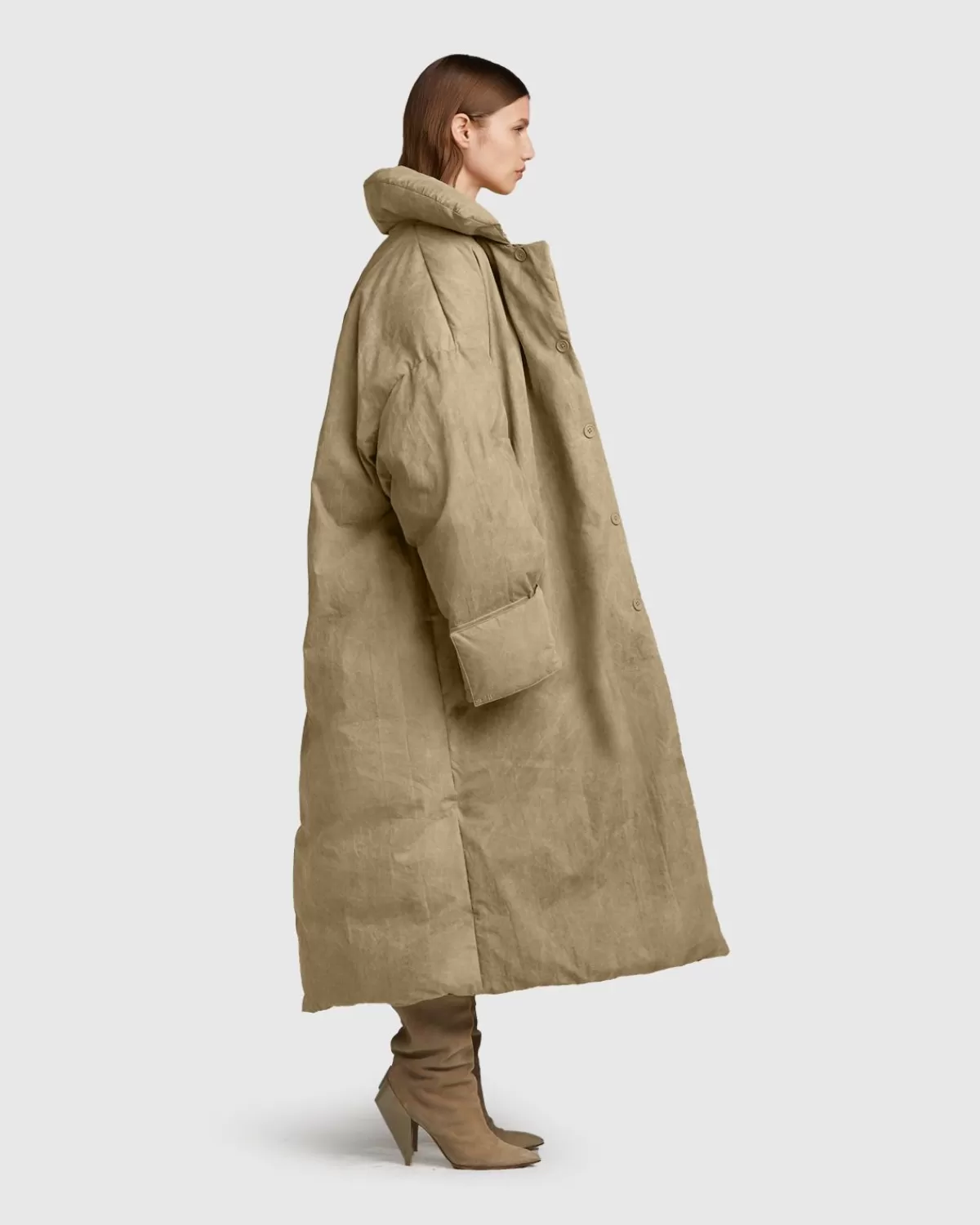 hele_studios_beige_jas_3.webp Bovenkleding^Entire Studios Hele Studio'S Beige Jas