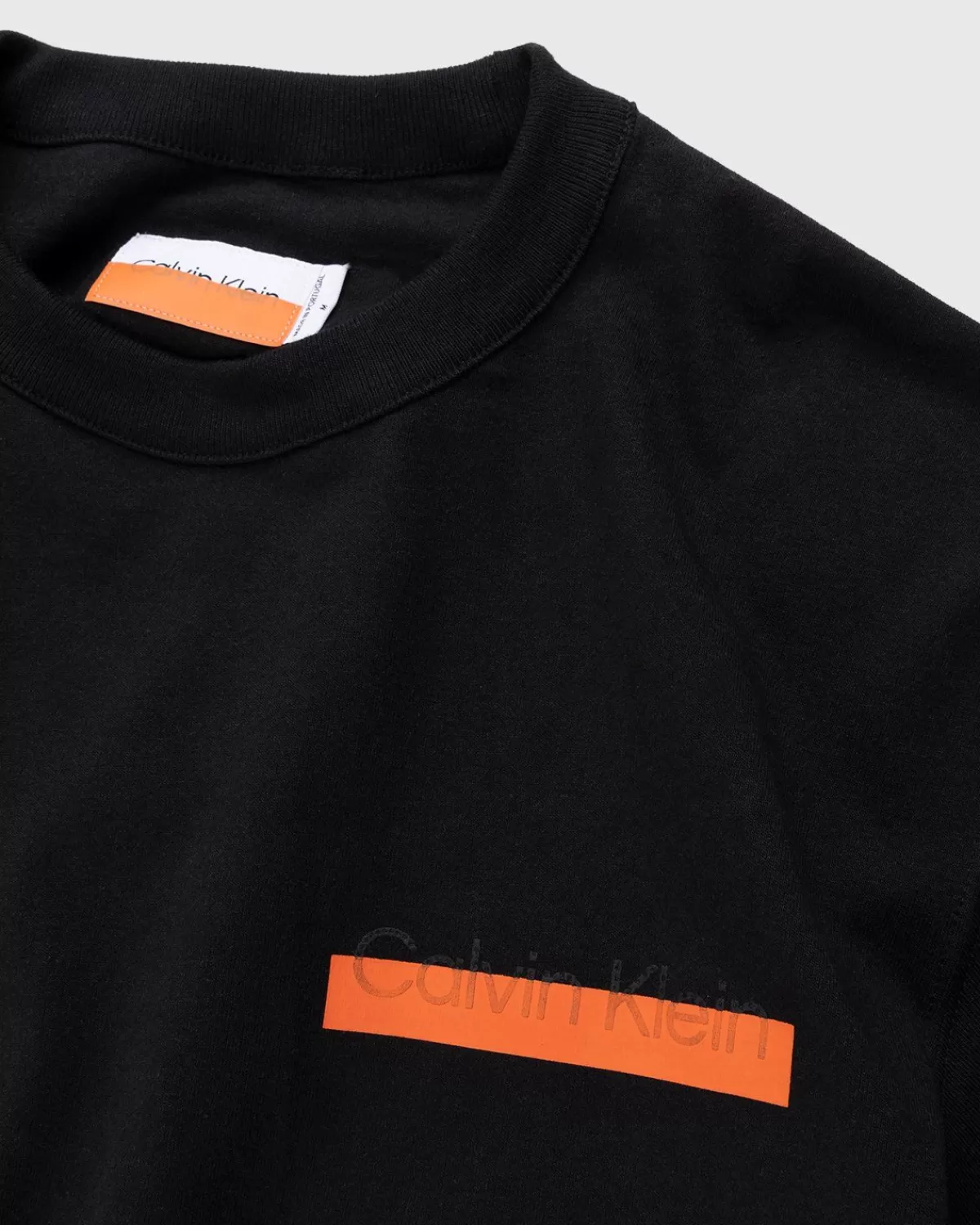 heron_preston_x_calvin_klein_heren_logo_tshirt_zwart_3.webp Heron Preston X Calvin Klein Heren Logo T-Shirt Zwart Online