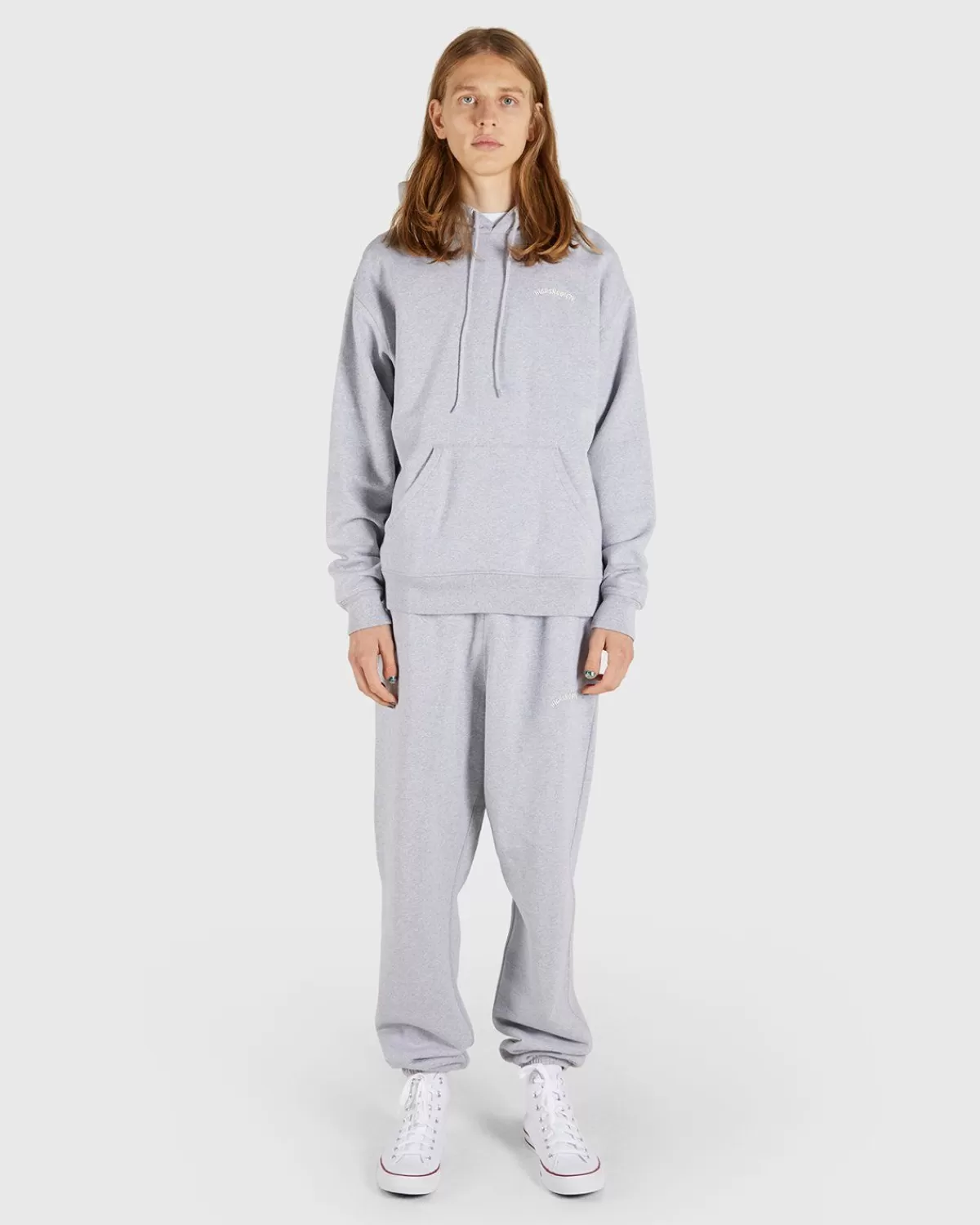 highsnobiety__logo_fleece_staples_broek_heather_grey_3.webp Broek^Highsnobiety - Logo Fleece Staples Broek Heather Grey