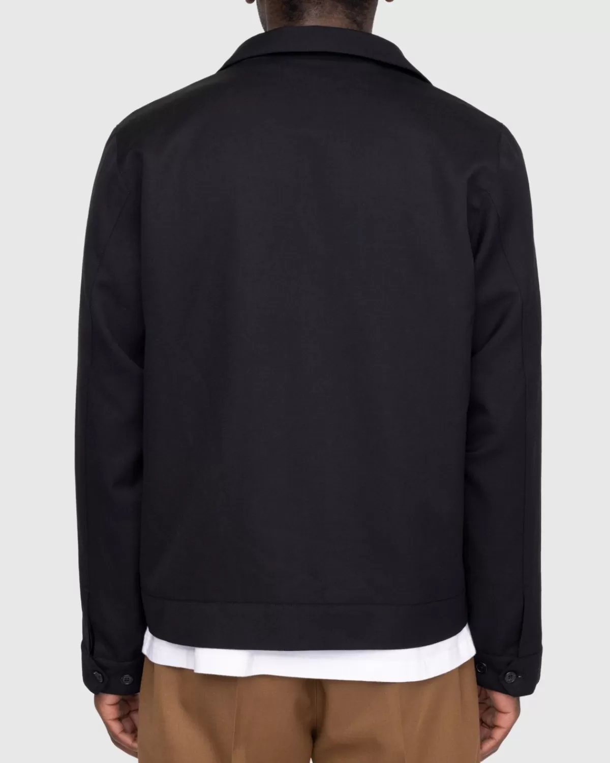 highsnobiety_garagejas_van_wolmix_zwart_8.webp Bovenkleding^Highsnobiety Garagejas Van Wolmix Zwart