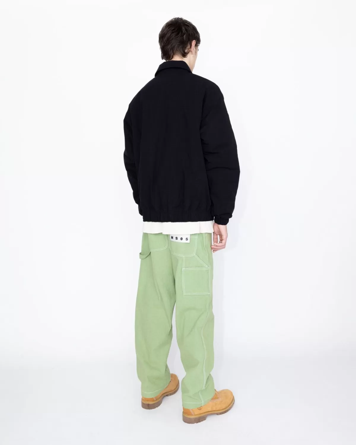 highsnobiety_hs05__geisoleerd_jack_met_omgekeerde_biezen_zwart_6.webp Bovenkleding^Highsnobiety HS05 - Geisoleerd Jack Met Omgekeerde Biezen, Zwart