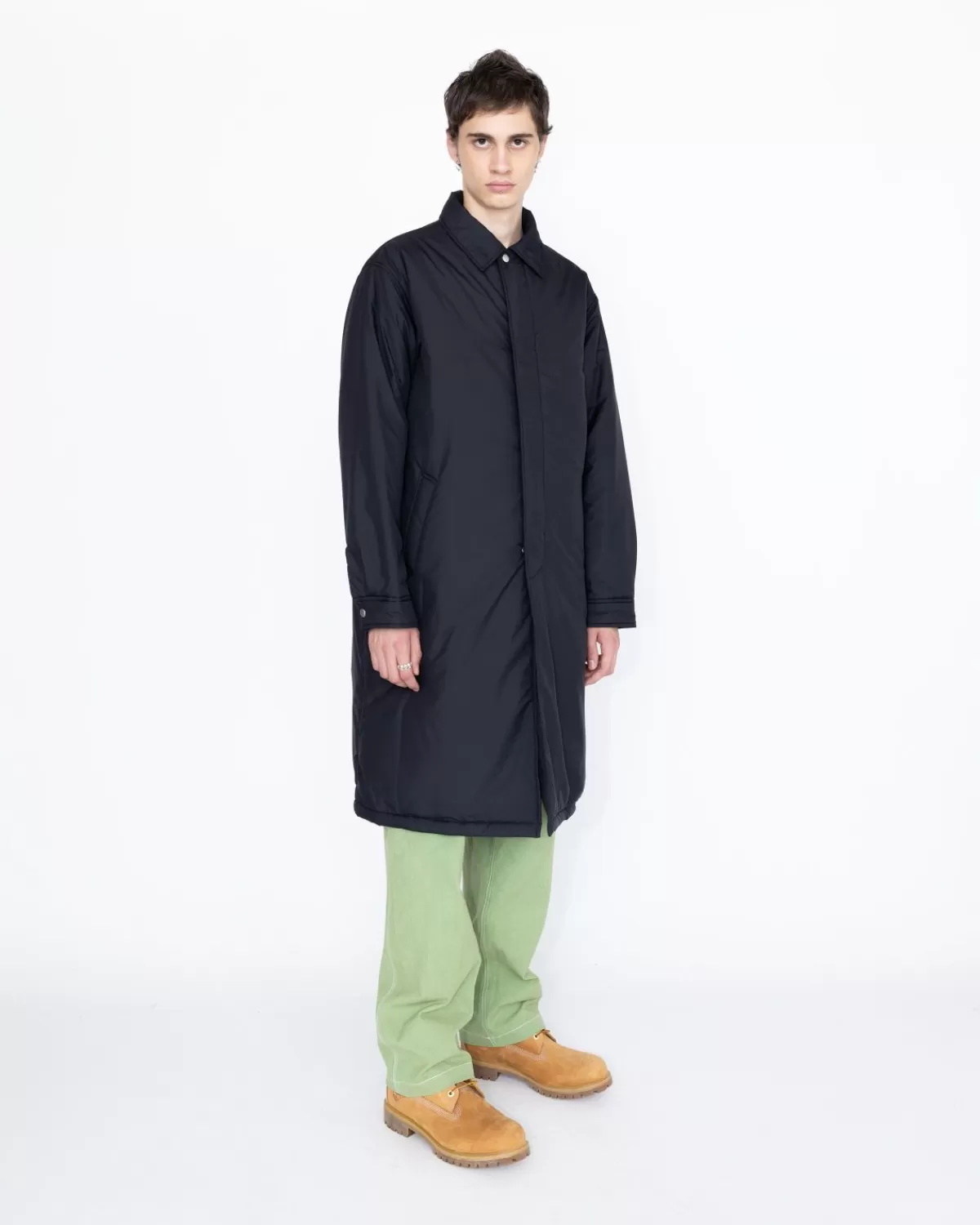 highsnobiety_hs05__licht_geisoleerde_ecopoly_trenchcoat_zwart_6.webp Bovenkleding^Highsnobiety HS05 - Licht Geisoleerde Eco-Poly Trenchcoat Zwart