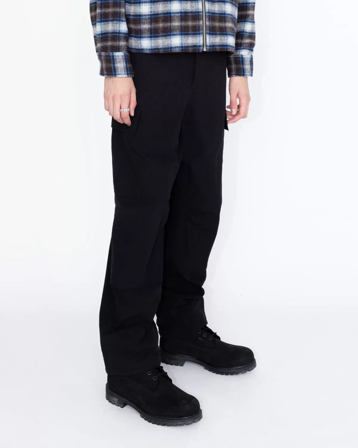 highsnobiety_hs05__versterkte_nylon_cargobroek_zwart_7.webp Broek^Highsnobiety HS05 - Versterkte Nylon Cargobroek Zwart