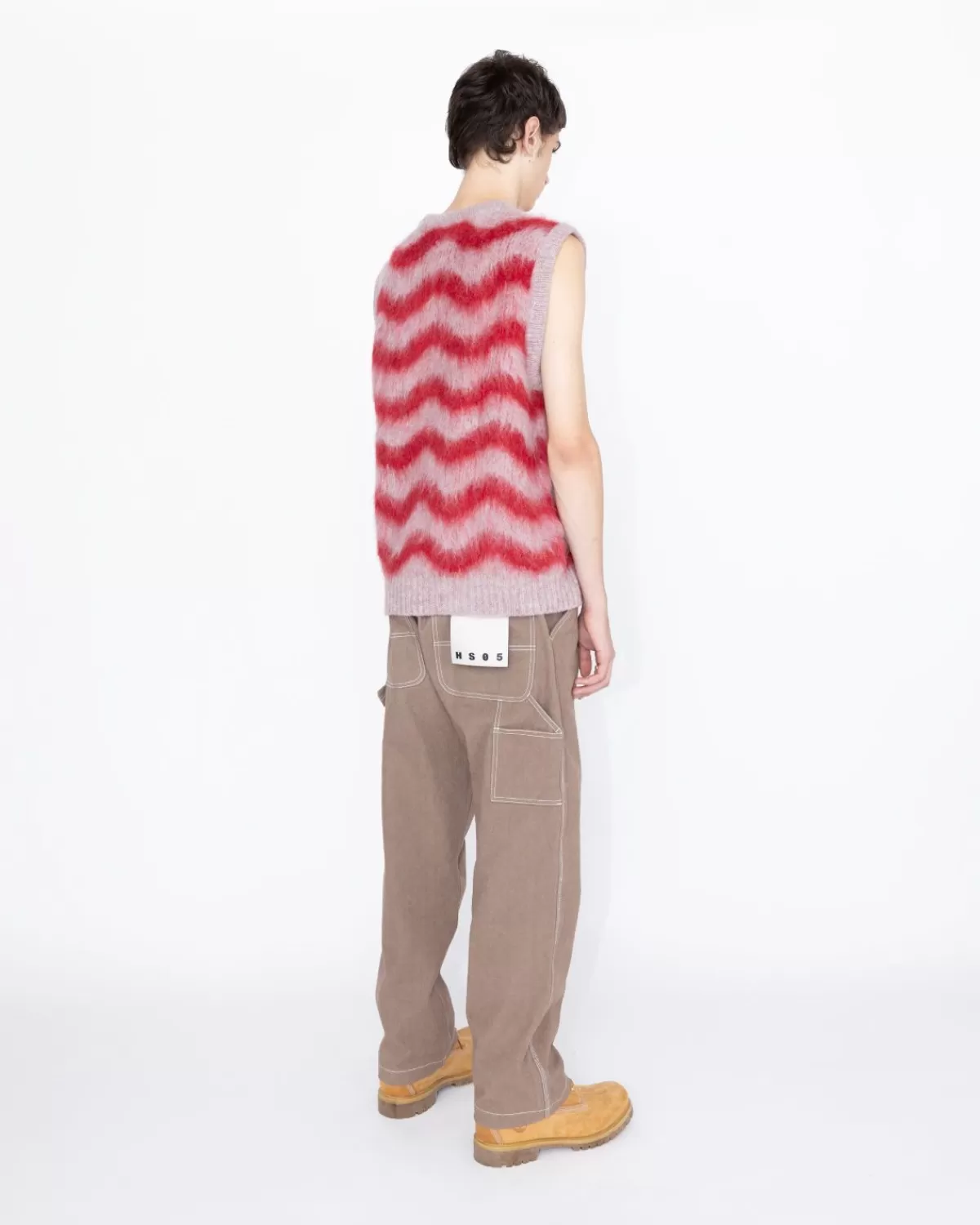 highsnobiety_hs05_alpaca_fuzzy_wave_sweatervest_lichtrozerood_4.webp Gebreide Kleding^Highsnobiety HS05 Alpaca Fuzzy Wave Sweatervest Lichtroze/Rood