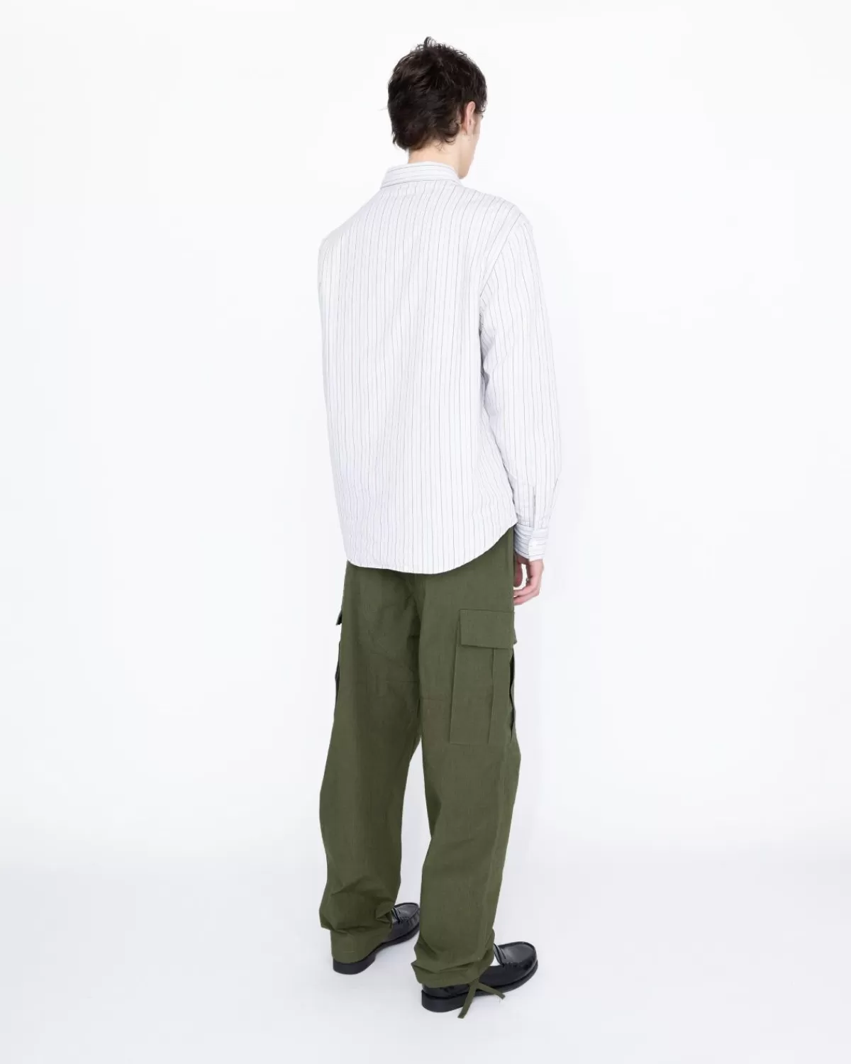 highsnobiety_hs05_geisoleerd_overhemdjack_gestreept_4.webp Bovenkleding^Highsnobiety HS05 Geisoleerd Overhemdjack Gestreept