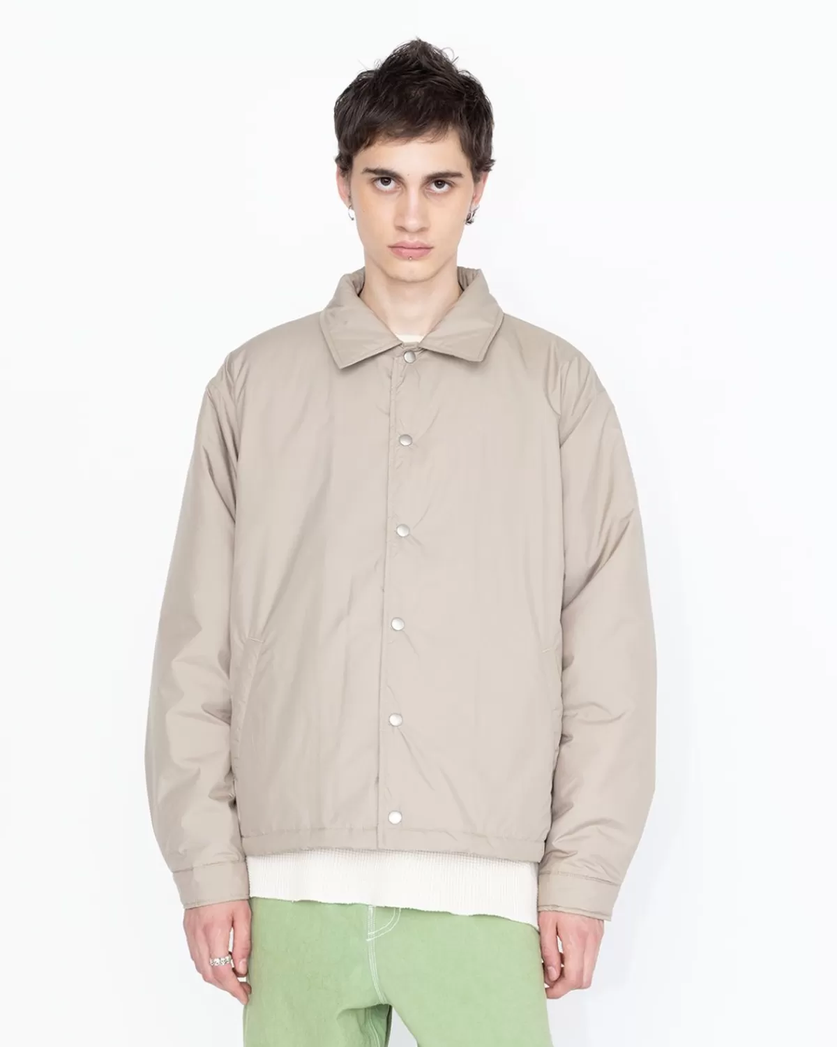 highsnobiety_hs05_licht_geisoleerd_ecopoly_jack_beige_3.webp Bovenkleding^Highsnobiety HS05 Licht Geisoleerd Eco-Poly Jack Beige