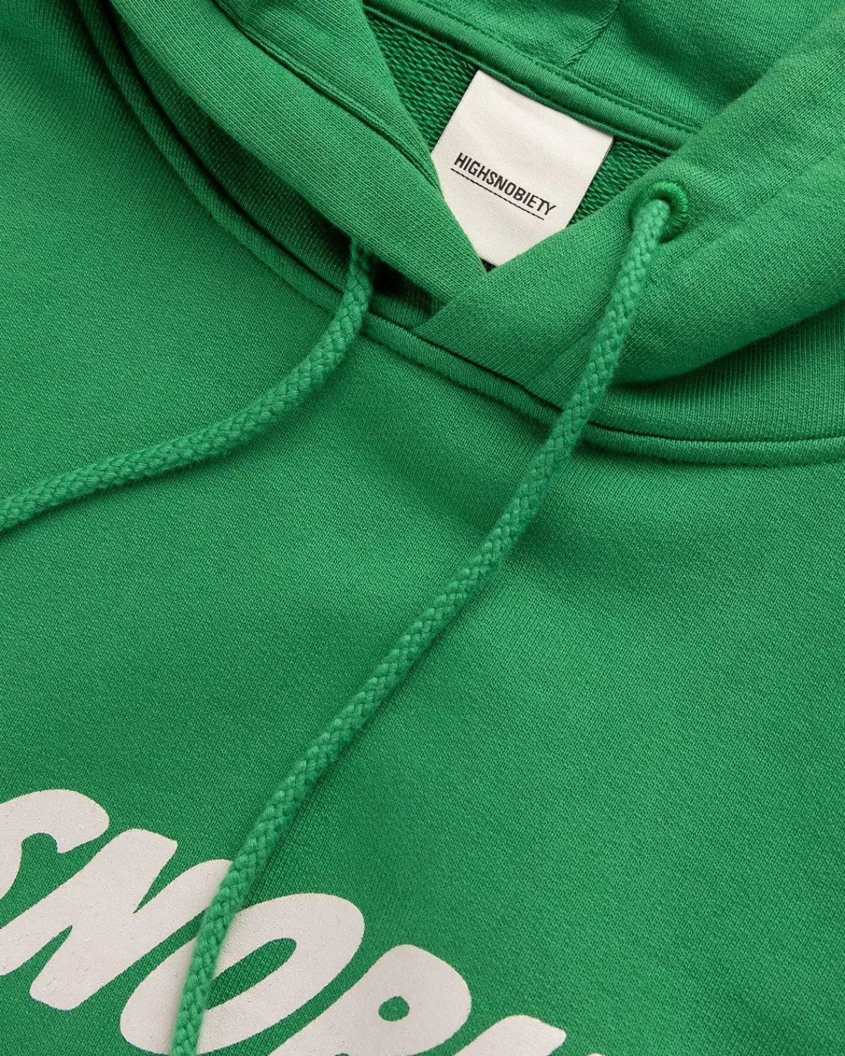 highsnobiety_logo_hoodie_groen_3.webp Highsnobiety Logo Hoodie Groen Sale