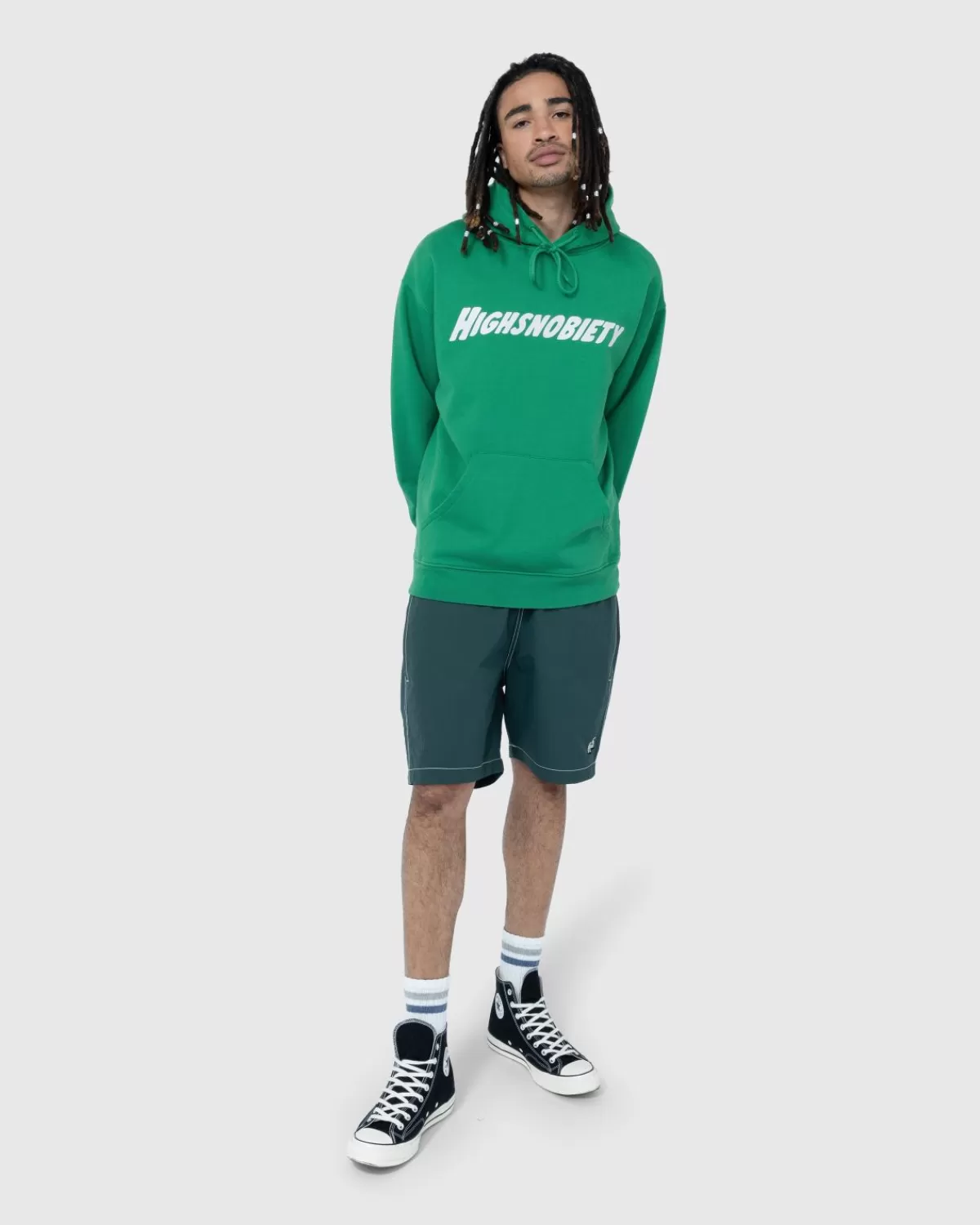 highsnobiety_logo_hoodie_groen_6.webp Highsnobiety Logo Hoodie Groen Sale