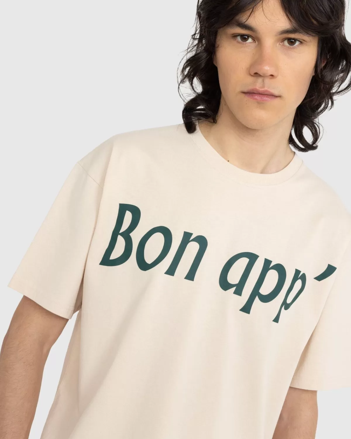 Highsnobiety Not In Paris 5 T-Shirt Met Korte Mouwen Beige Best Sale