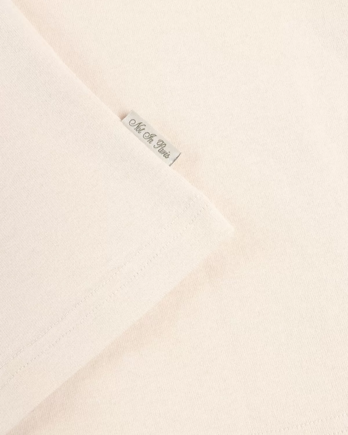 Highsnobiety Not In Paris 5 T-Shirt Met Korte Mouwen Beige Best Sale