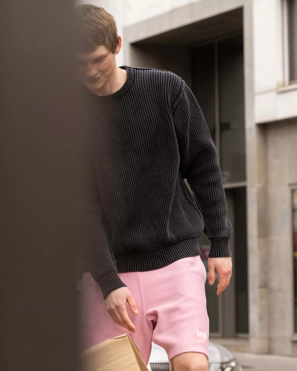 highsnobiety_pigmentgeverfde_losgebreide_trui_geel_4.webp Gebreide Kleding^Highsnobiety Pigmentgeverfde Losgebreide Trui Geel