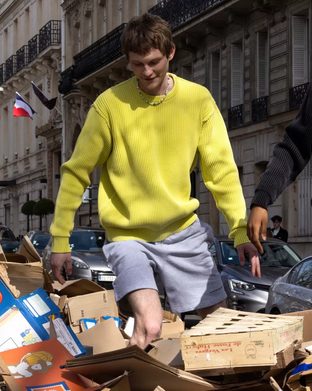 highsnobiety_pigmentgeverfde_losgebreide_trui_geel_9.webp Gebreide Kleding^Highsnobiety Pigmentgeverfde Losgebreide Trui Geel