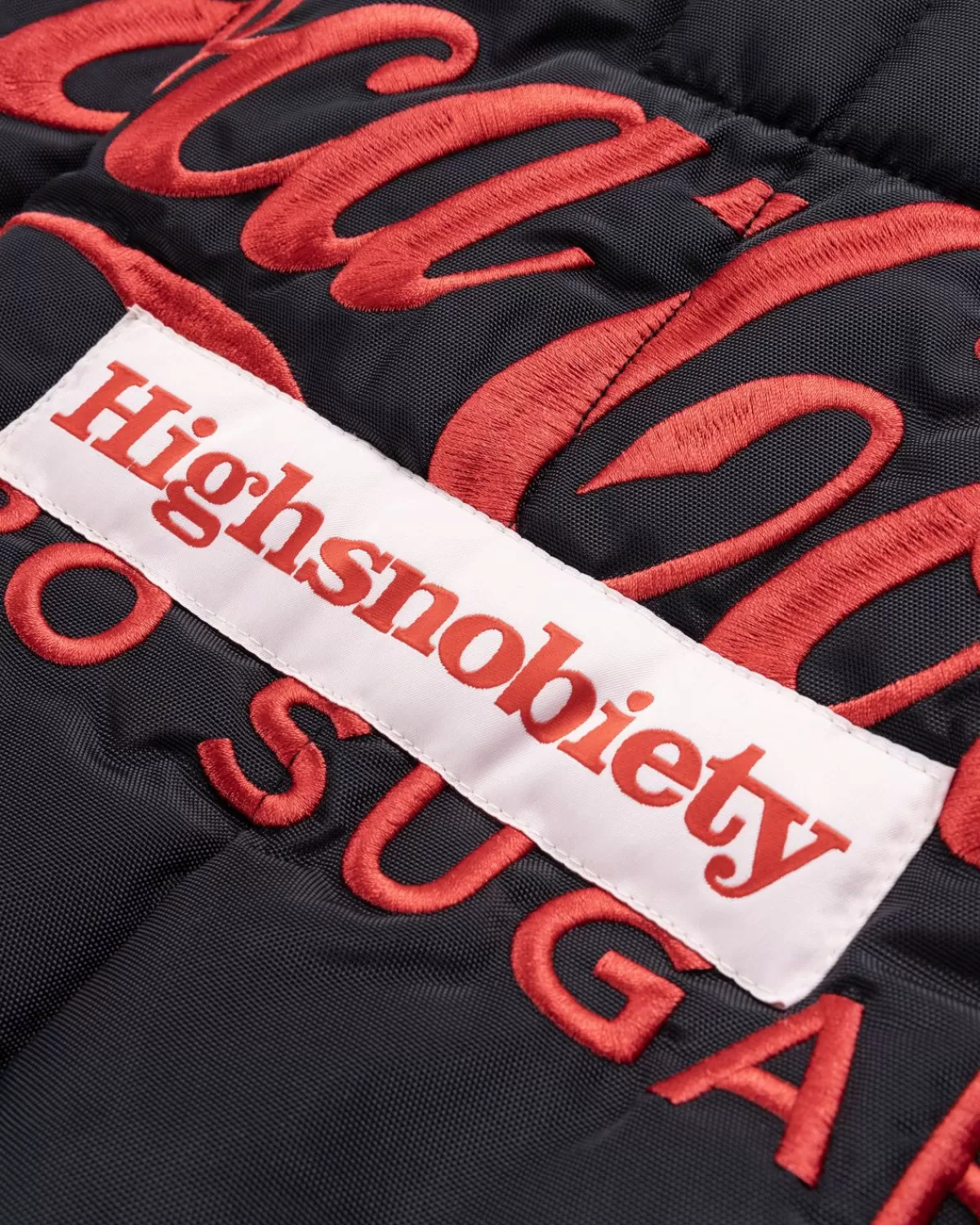 Bovenkleding^Highsnobiety X Coca-Cola Zero Sugar Refrigiwear Iron-Tuff® Polar Jacket Zwart
