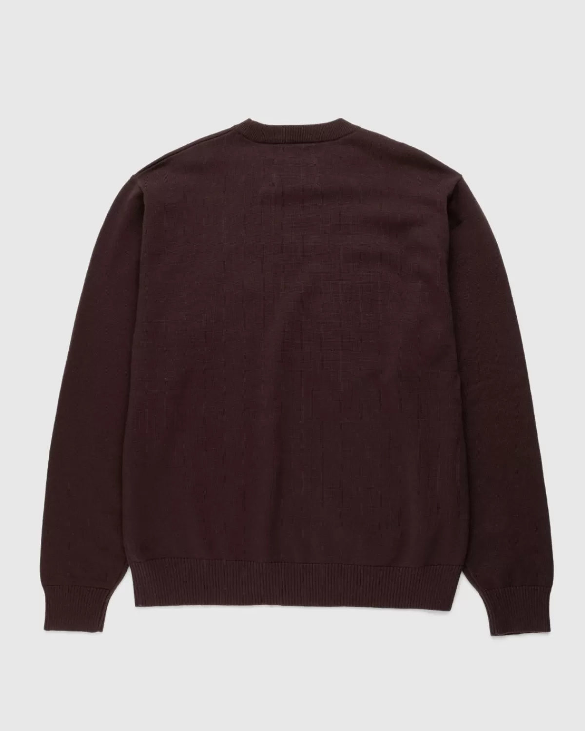 highsnobiety_x_de_la_soul_gebreide_ronde_hals_bruin_1.webp Gebreide Kleding^Highsnobiety X De La Soul Gebreide Ronde Hals Bruin