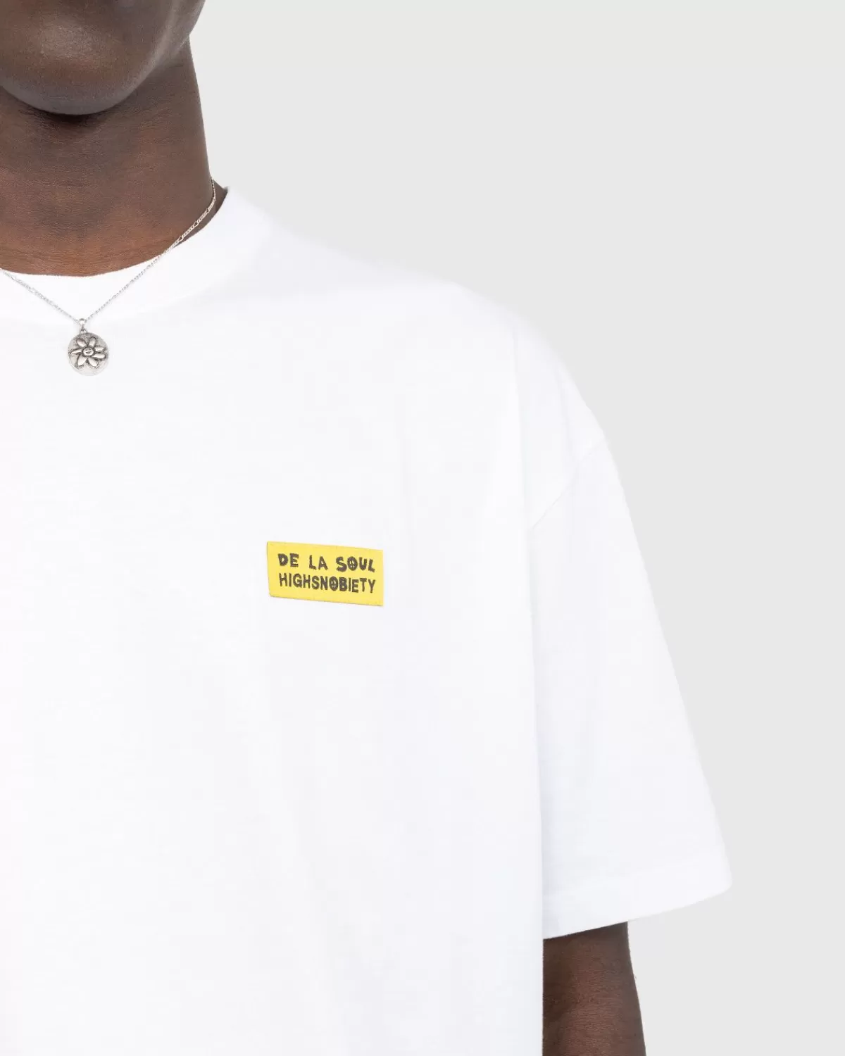 highsnobiety_x_de_la_soul_tshirt_wit_1.webp Highsnobiety X De La Soul T-Shirt Wit Cheap