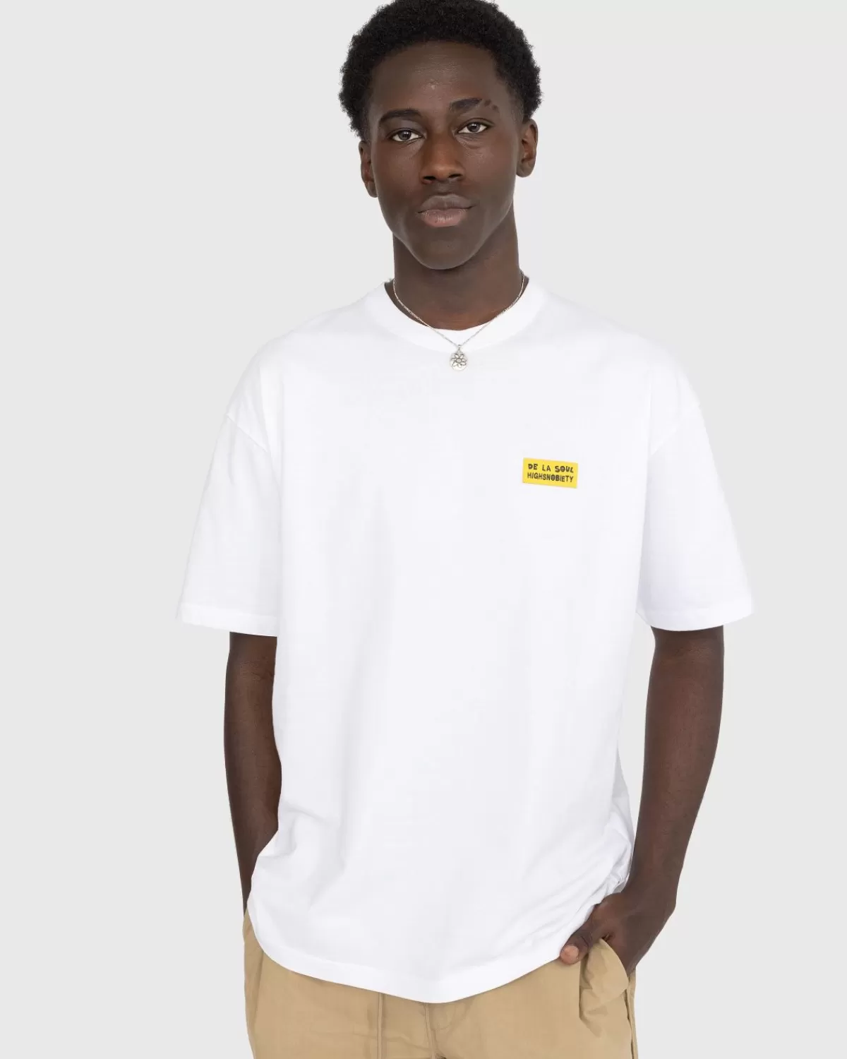 highsnobiety_x_de_la_soul_tshirt_wit_4.webp Highsnobiety X De La Soul T-Shirt Wit Cheap