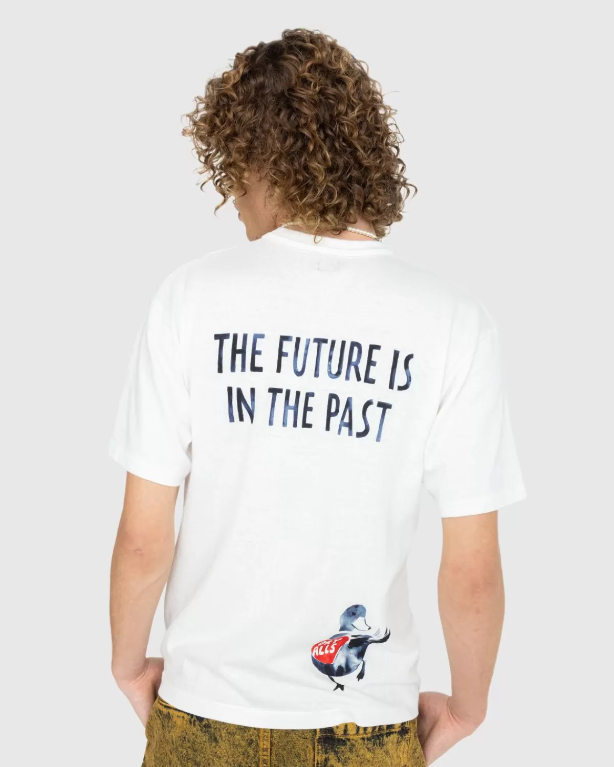 human_made_ningensei_grafisch_tshirt_wit_3.webp Human Made Ningen-Sei Grafisch T-Shirt Wit Clearance