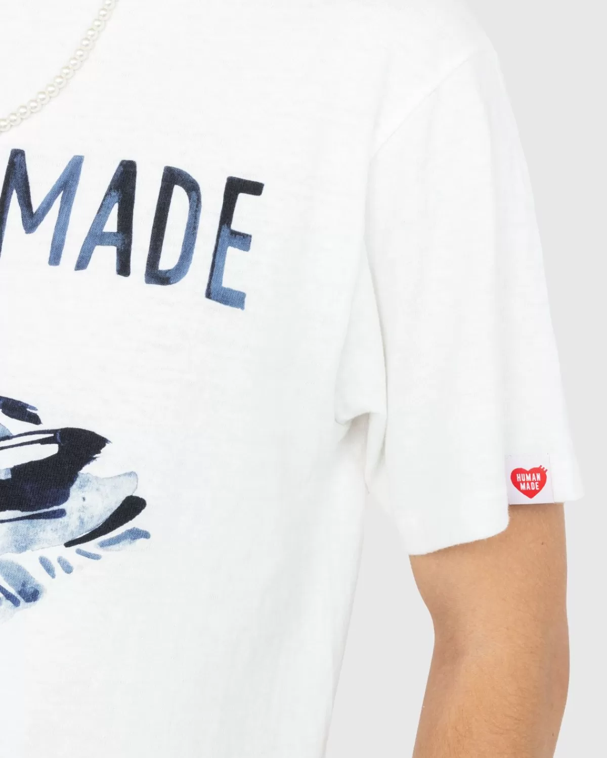 human_made_ningensei_grafisch_tshirt_wit_5.webp Human Made Ningen-Sei Grafisch T-Shirt Wit Clearance