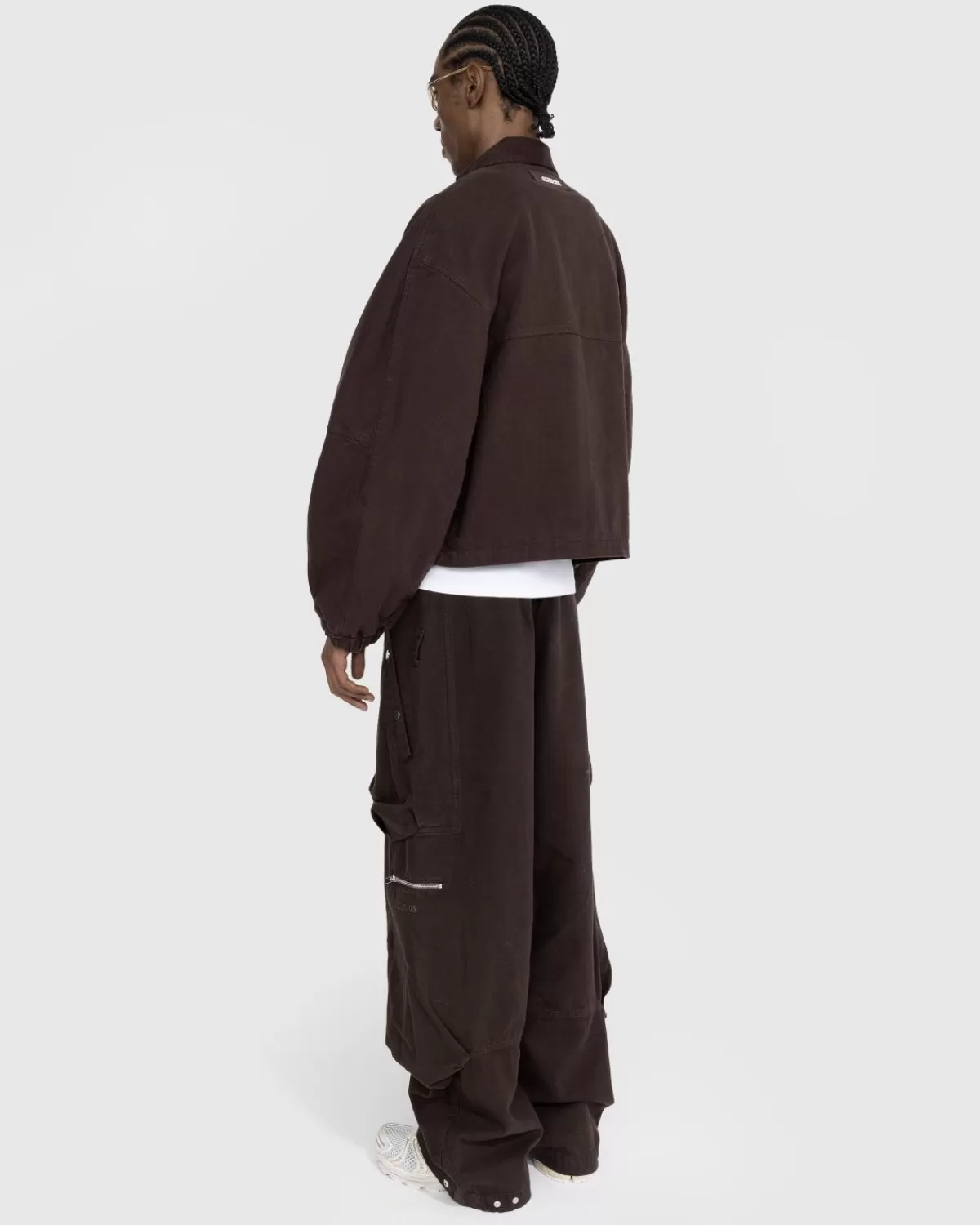 jacquemus_le_blouson_trivela_donkerbruin_1.webp Bovenkleding^JACQUEMUS Le Blouson Trivela Donkerbruin