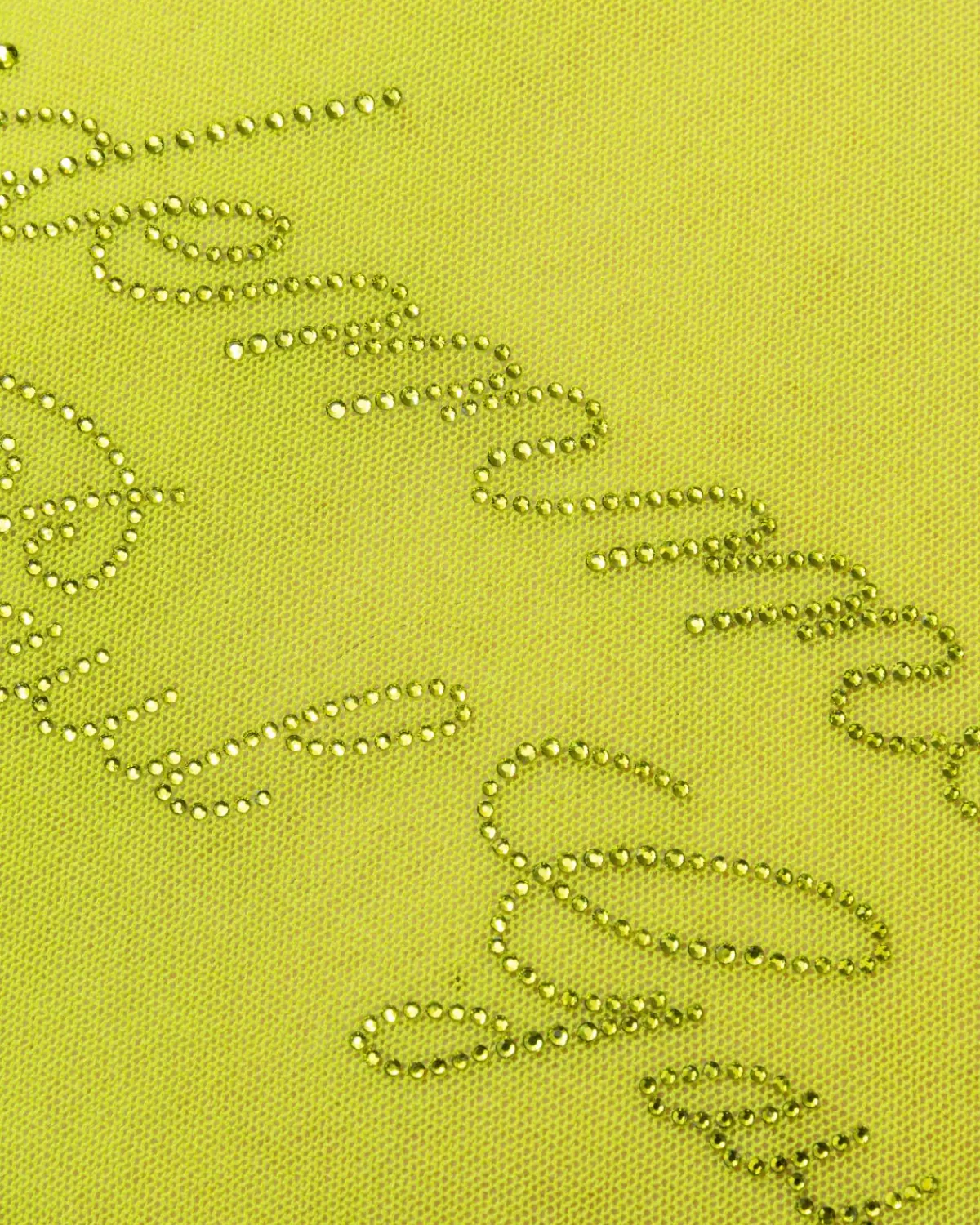 jean_paul_gaultier_evidemment_tshirt_van_tule_limoengroen_5.webp Jean Paul Gaultier Evidemment T-Shirt Van Tule Limoengroen Best Sale