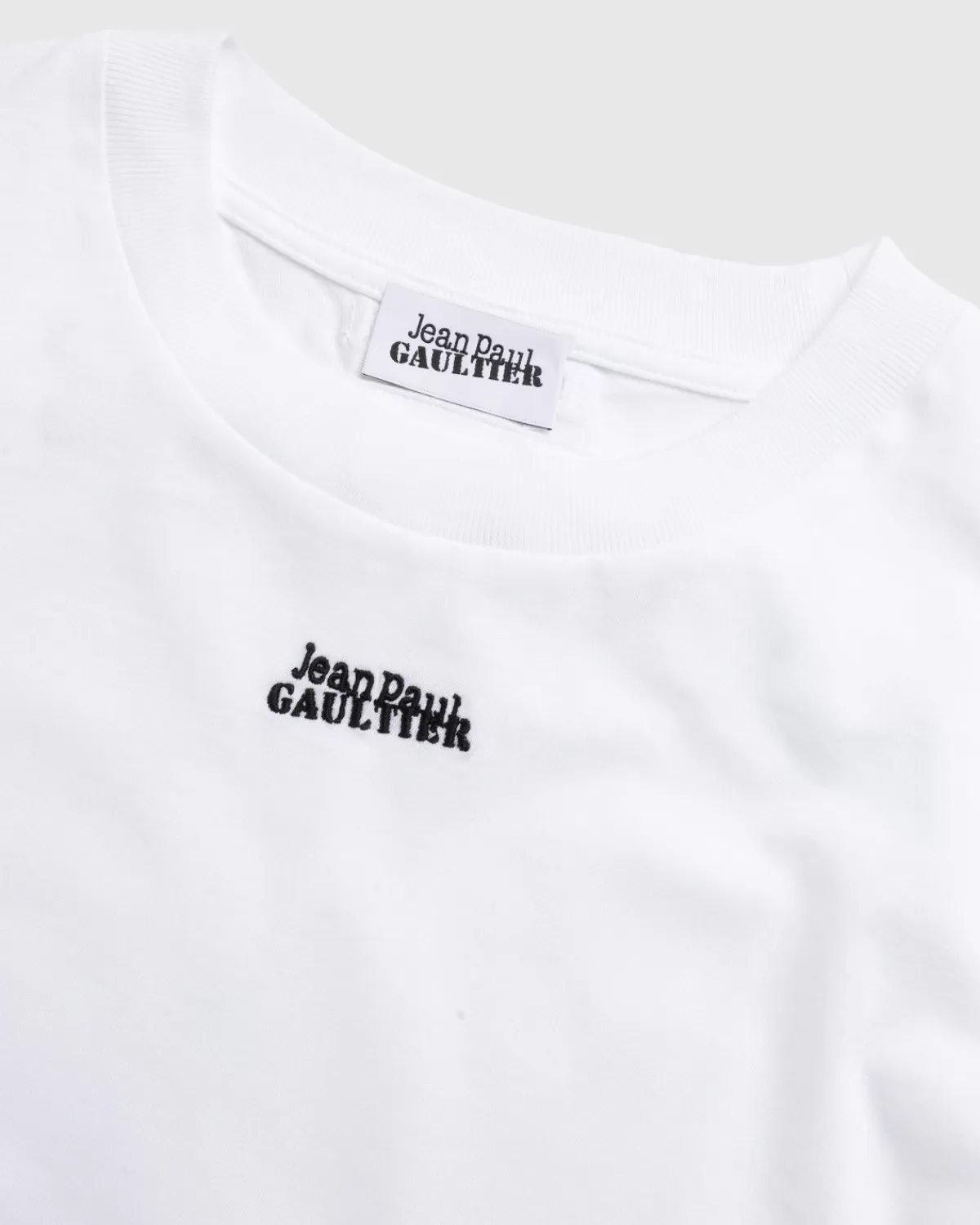 Jean Paul Gaultier Oversized T-Shirt Met Veters, Wit Online