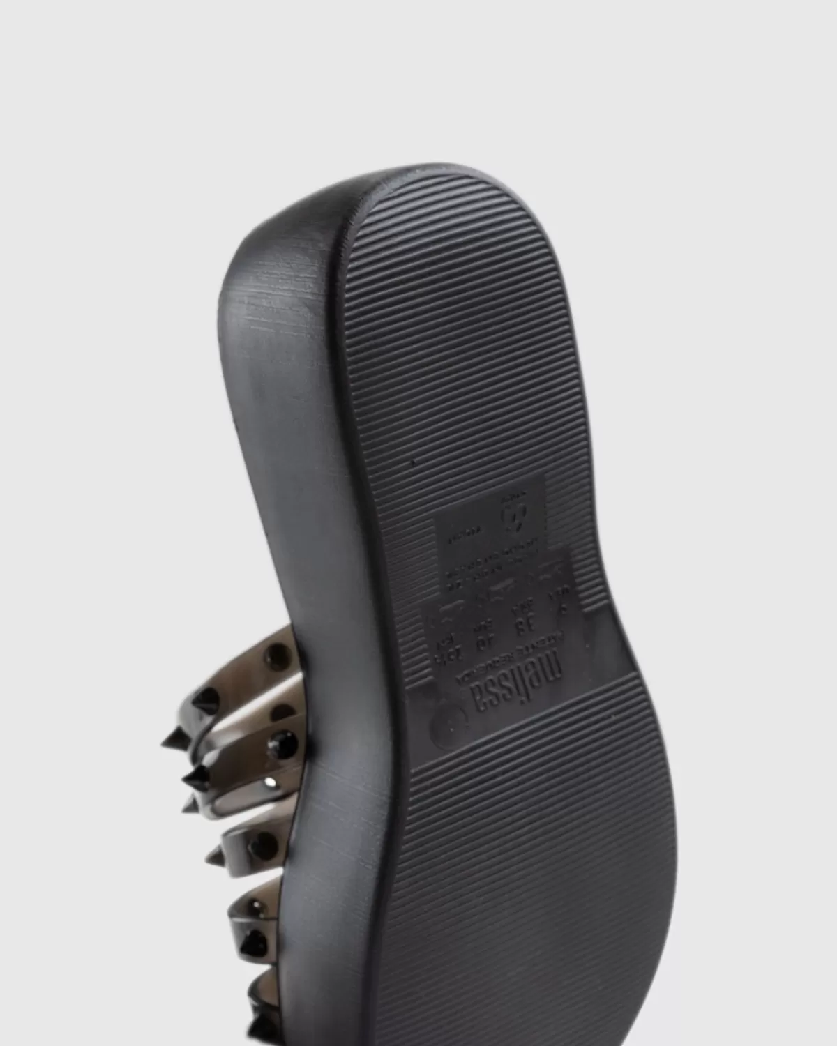 Jean Paul Gaultier X Melissa Becky Punk Love Mule Zwart Discount