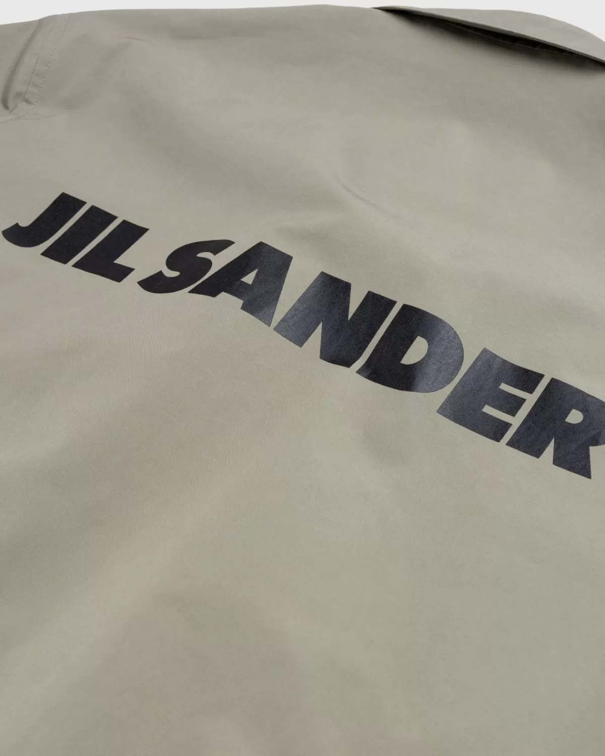 jil_sander_logo_jack_medium_groen_4.webp Bovenkleding^Jil Sander Logo Jack Medium Groen