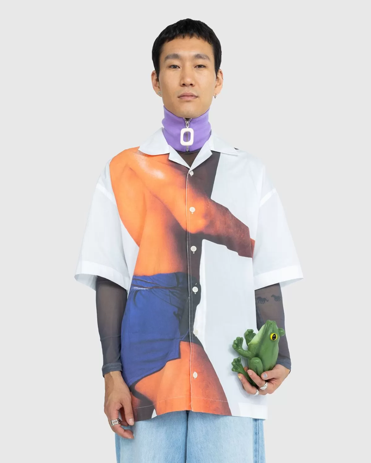 jw_anderson_jwa_nekband_paars_2.webp J.W. Anderson Jw Anderson Jwa Nekband Paars Shop