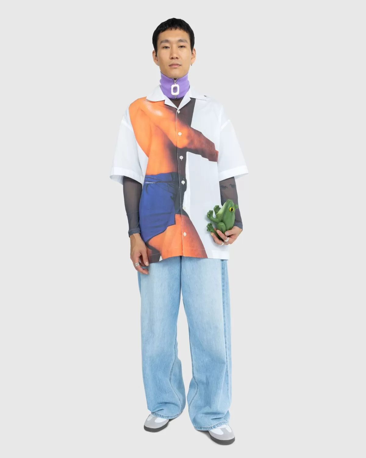 jw_anderson_jwa_nekband_paars_6.webp J.W. Anderson Jw Anderson Jwa Nekband Paars Shop