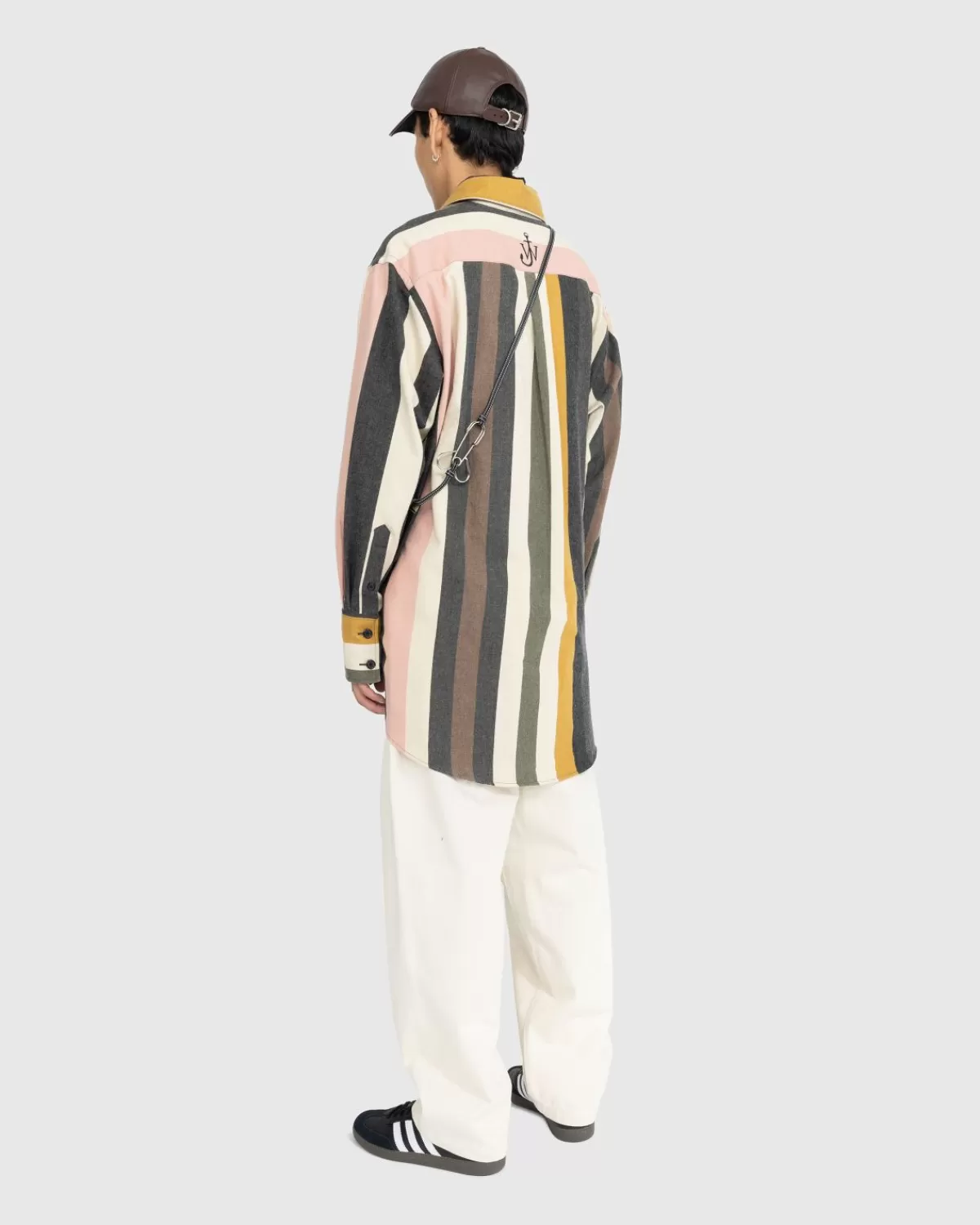 jw_anderson_relaxed_fit_gestreept_overhemd_multi_5.webp Overhemden^J.W. Anderson Jw Anderson Relaxed Fit Gestreept Overhemd Multi