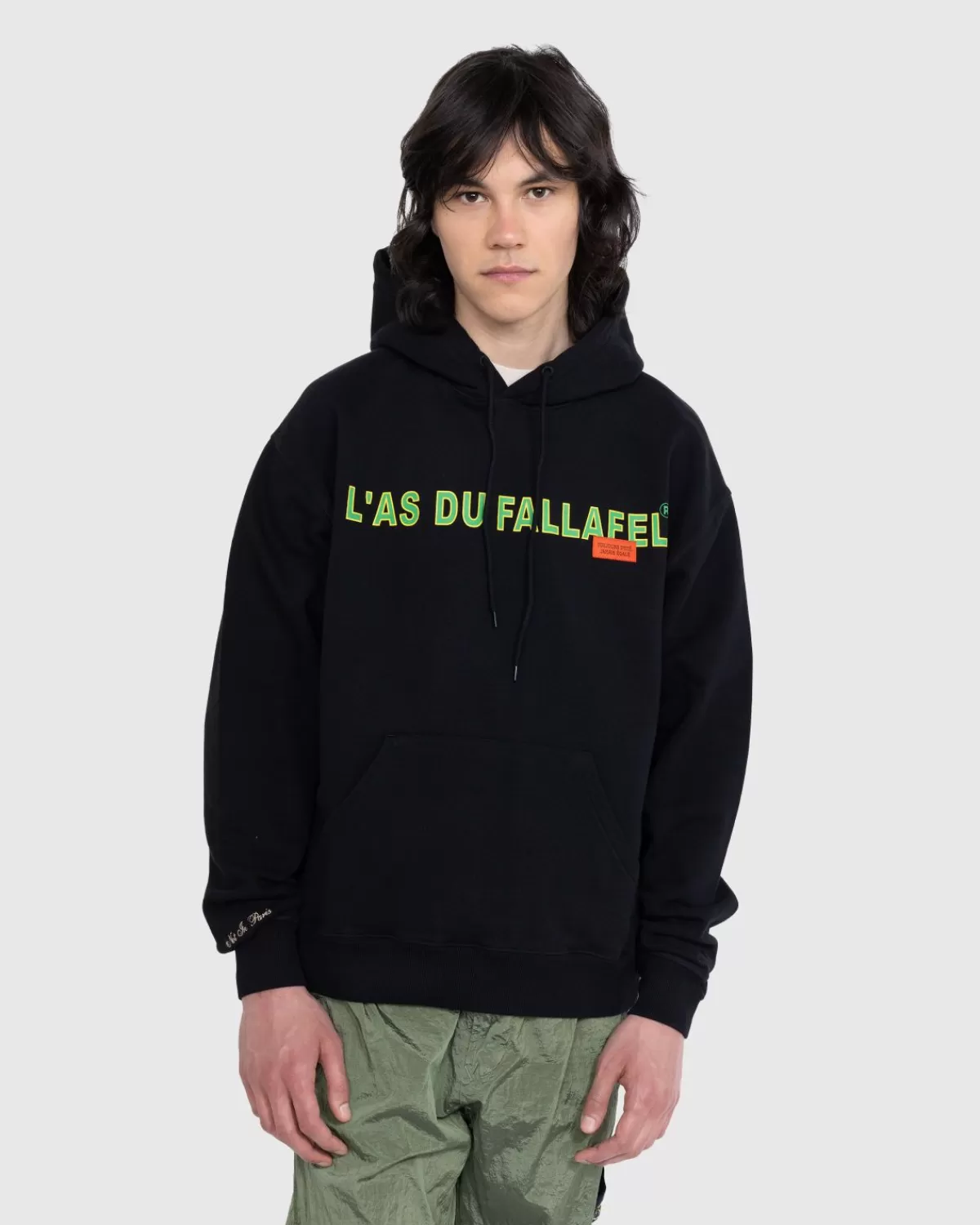las_du_fallafel_x_highsnobiety_hoodie_zwart_1.webp L'As du Fallafel X Highsnobiety Hoodie Zwart Store