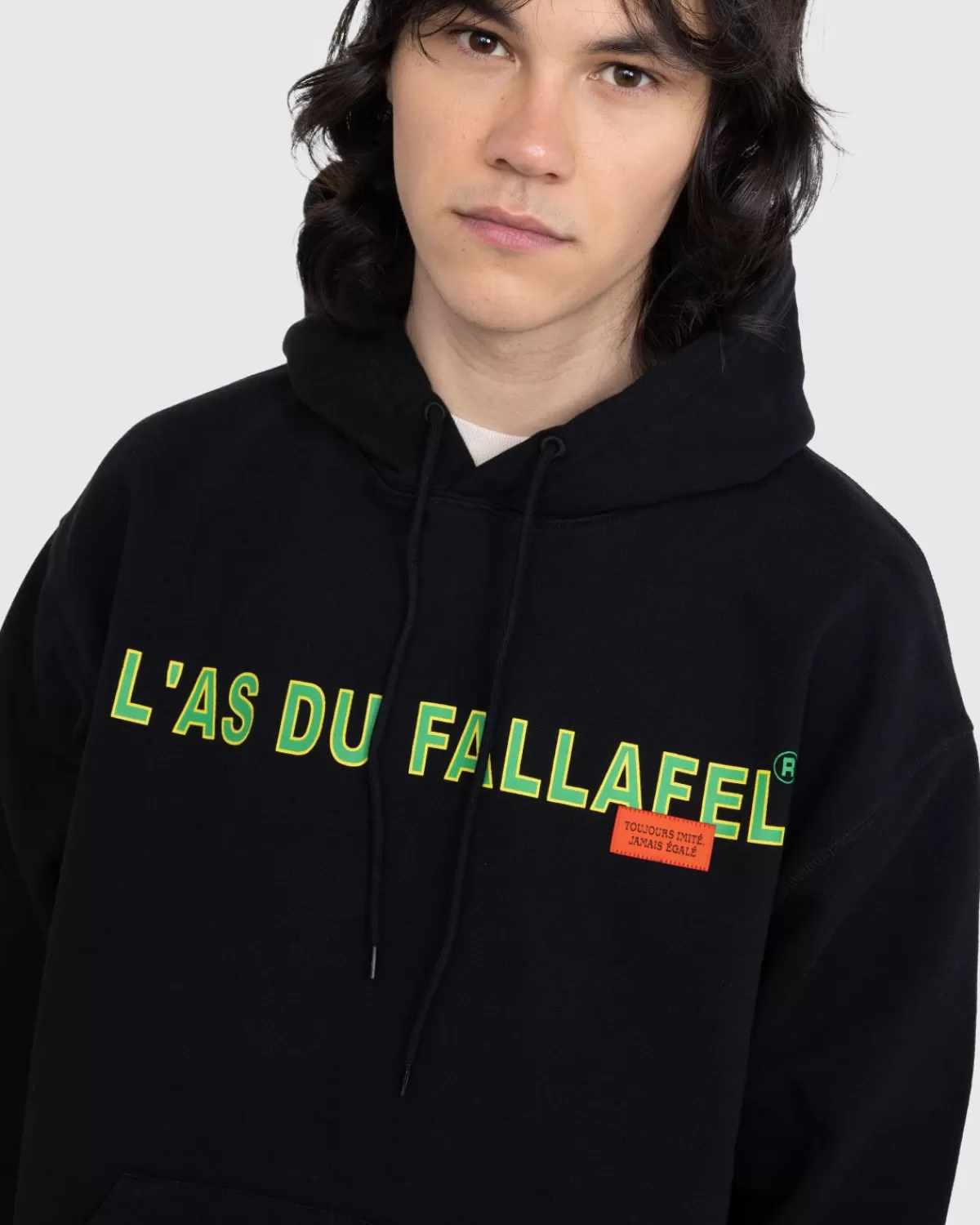 las_du_fallafel_x_highsnobiety_hoodie_zwart_7.webp L'As du Fallafel X Highsnobiety Hoodie Zwart Store