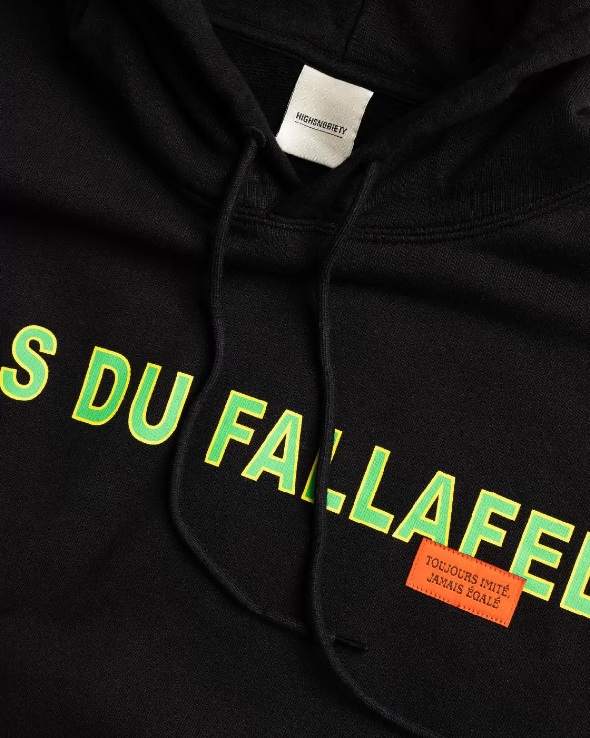 las_du_fallafel_x_highsnobiety_hoodie_zwart_9.webp L'As du Fallafel X Highsnobiety Hoodie Zwart Store