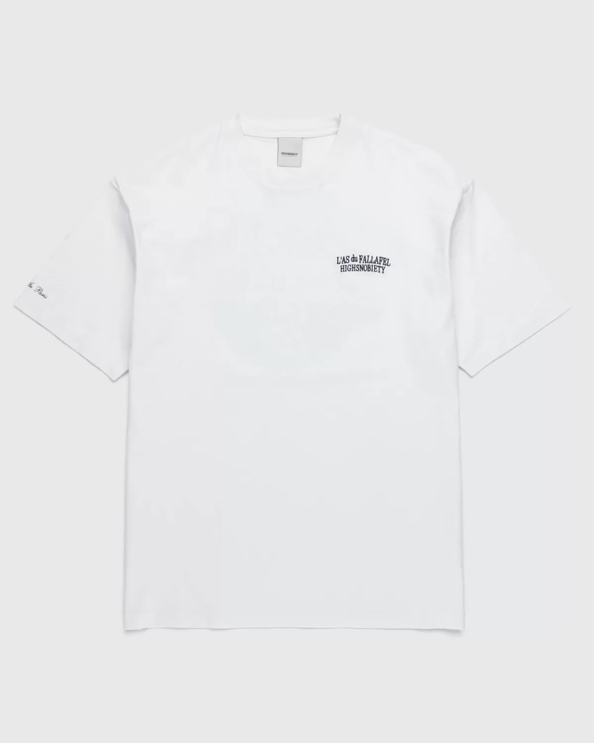 L'As du Fallafel X Highsnobiety T-Shirt Met Korte Mouwen Wit Hot