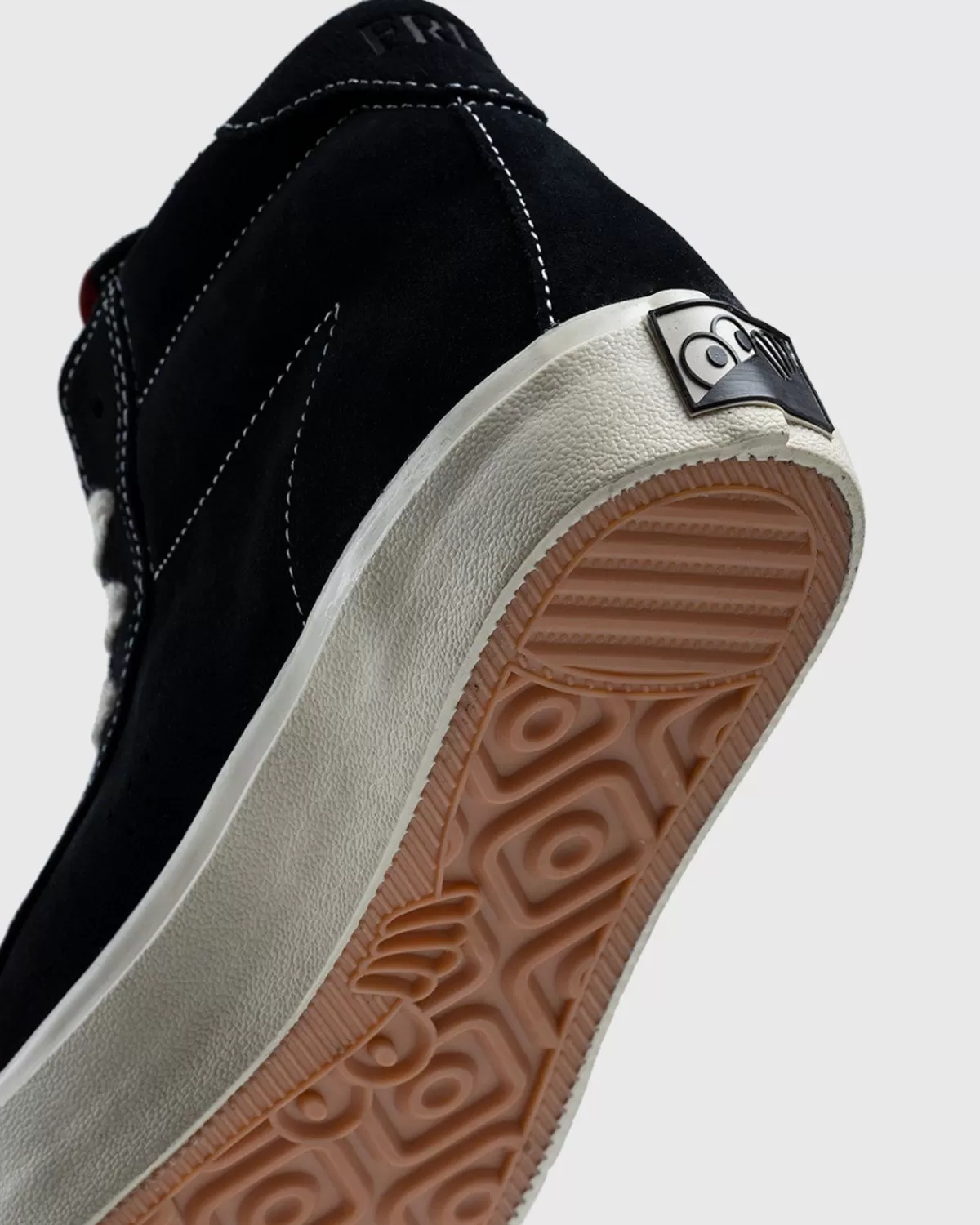 Last Resort AB Vm001 Suede Hi Zwart/Wit Store