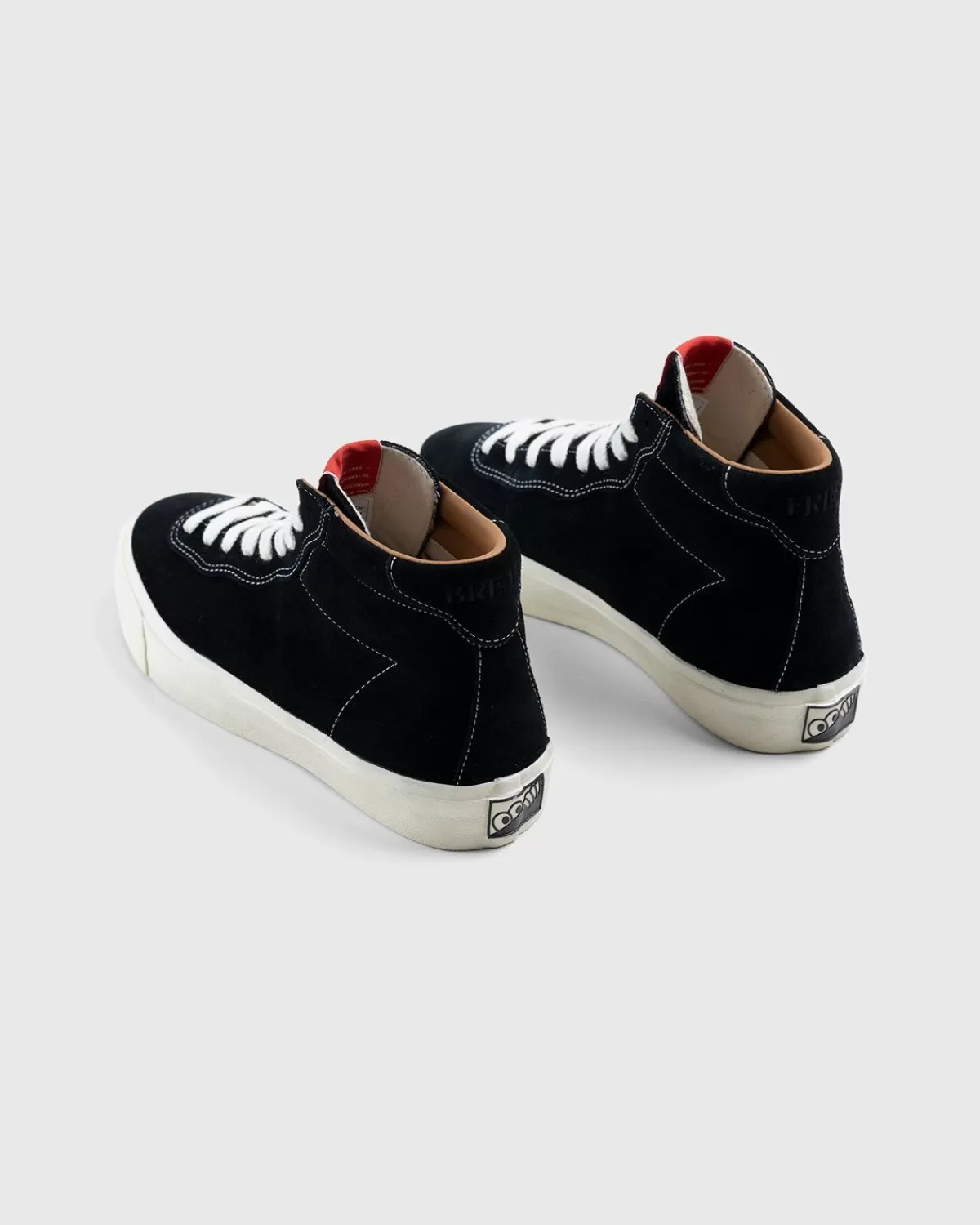 Last Resort AB Vm001 Suede Hi Zwart/Wit Store