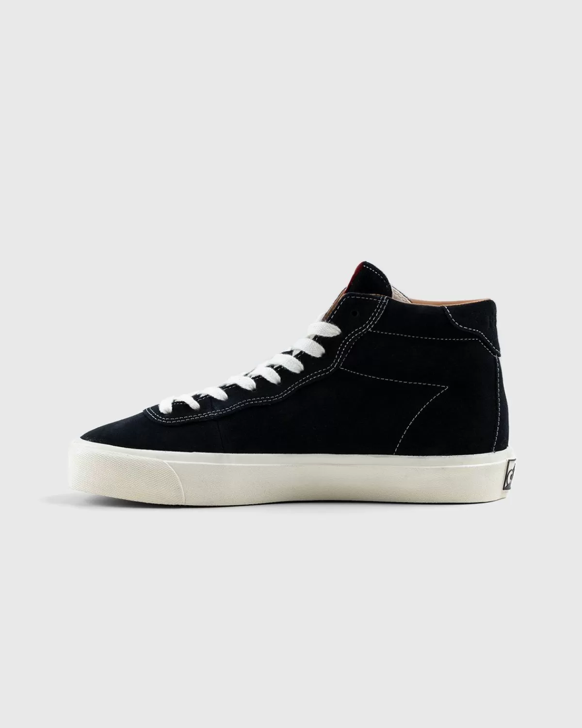 Last Resort AB Vm001 Suede Hi Zwart/Wit Store