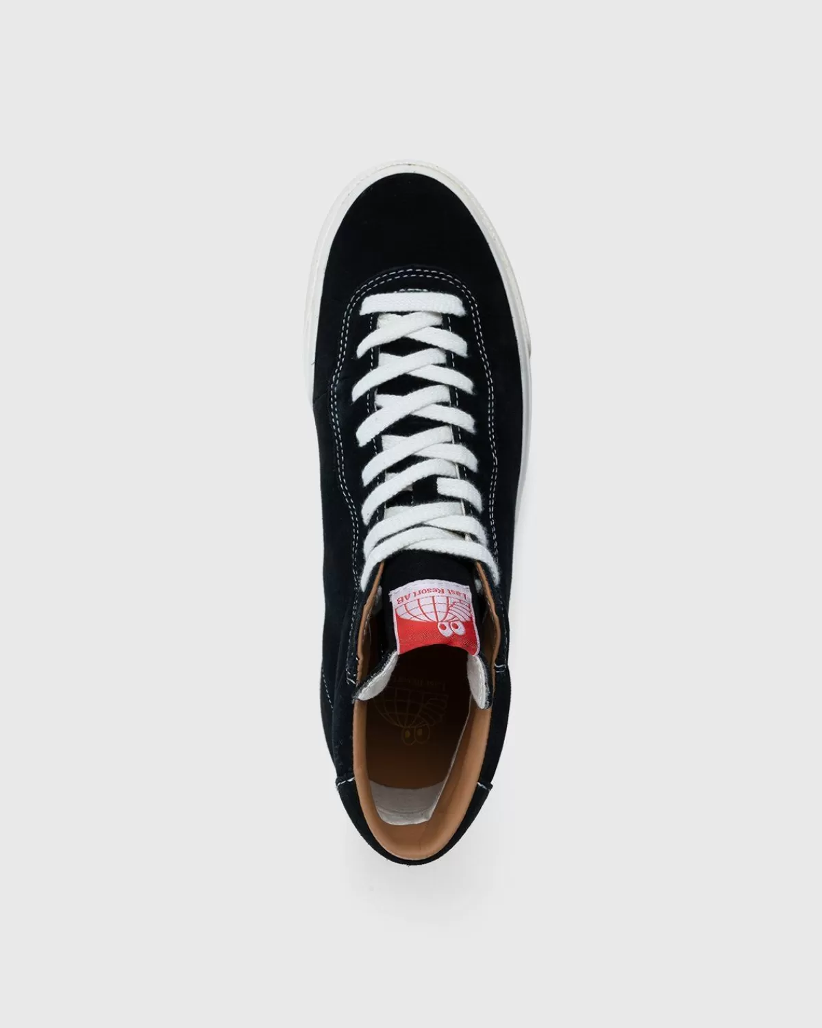 Last Resort AB Vm001 Suede Hi Zwart/Wit Store