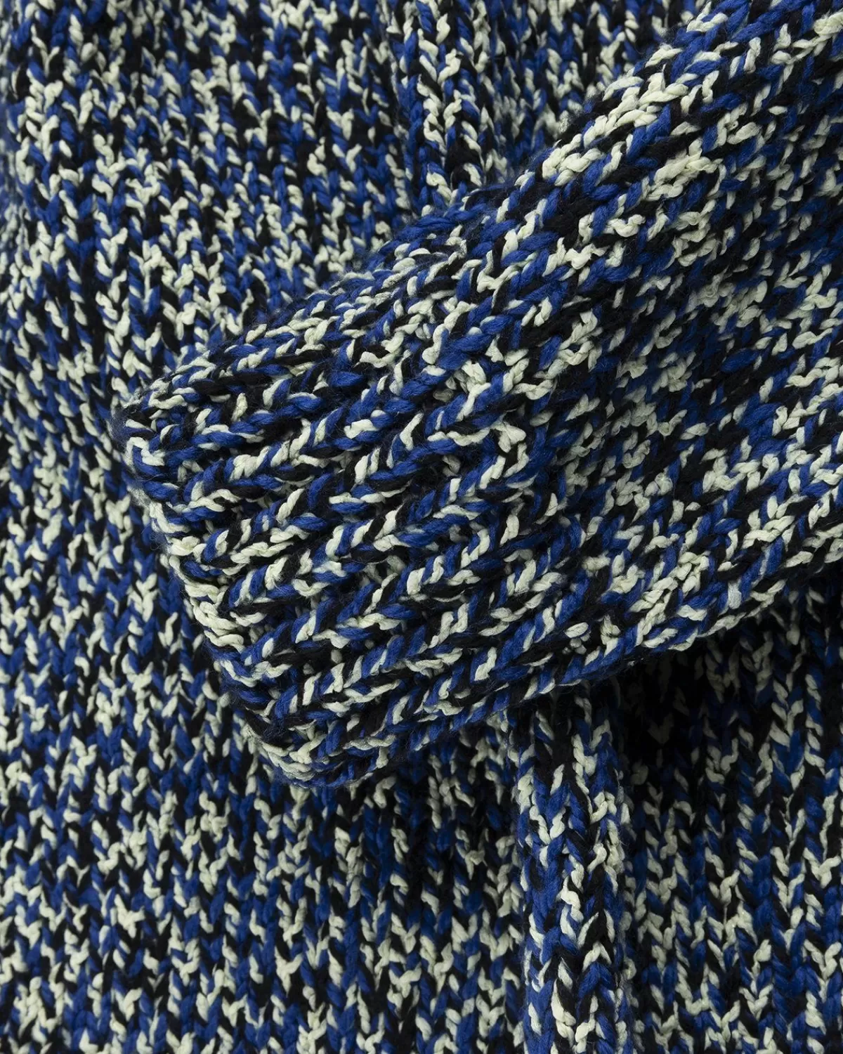 maison_margiela_mouline_crewneck_trui_blauw_2.webp Gebreide Kleding^Maison Margiela Mouline Crewneck Trui Blauw