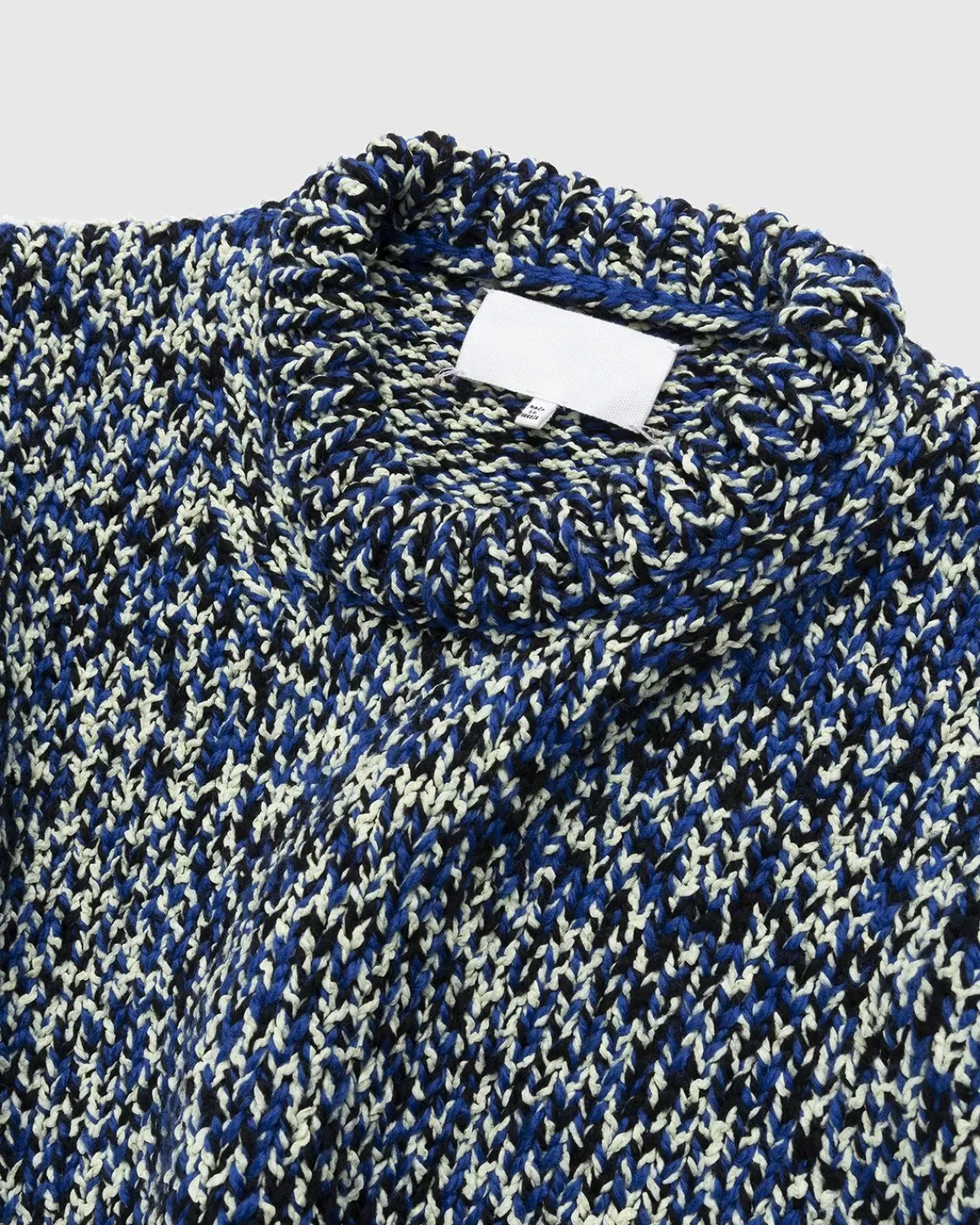 maison_margiela_mouline_crewneck_trui_blauw_5.webp Gebreide Kleding^Maison Margiela Mouline Crewneck Trui Blauw
