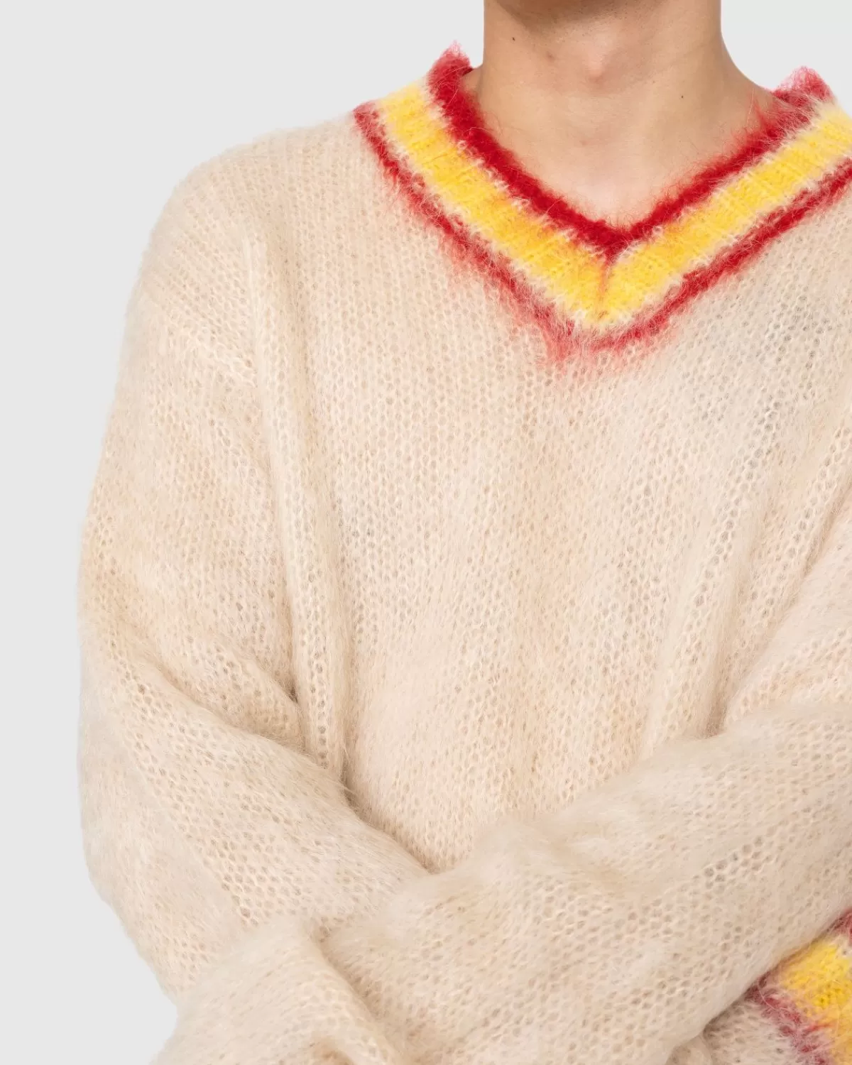 marni_mohair_trui_beige_multi_5.webp Gebreide Kleding^Marni Mohair Trui Beige Multi