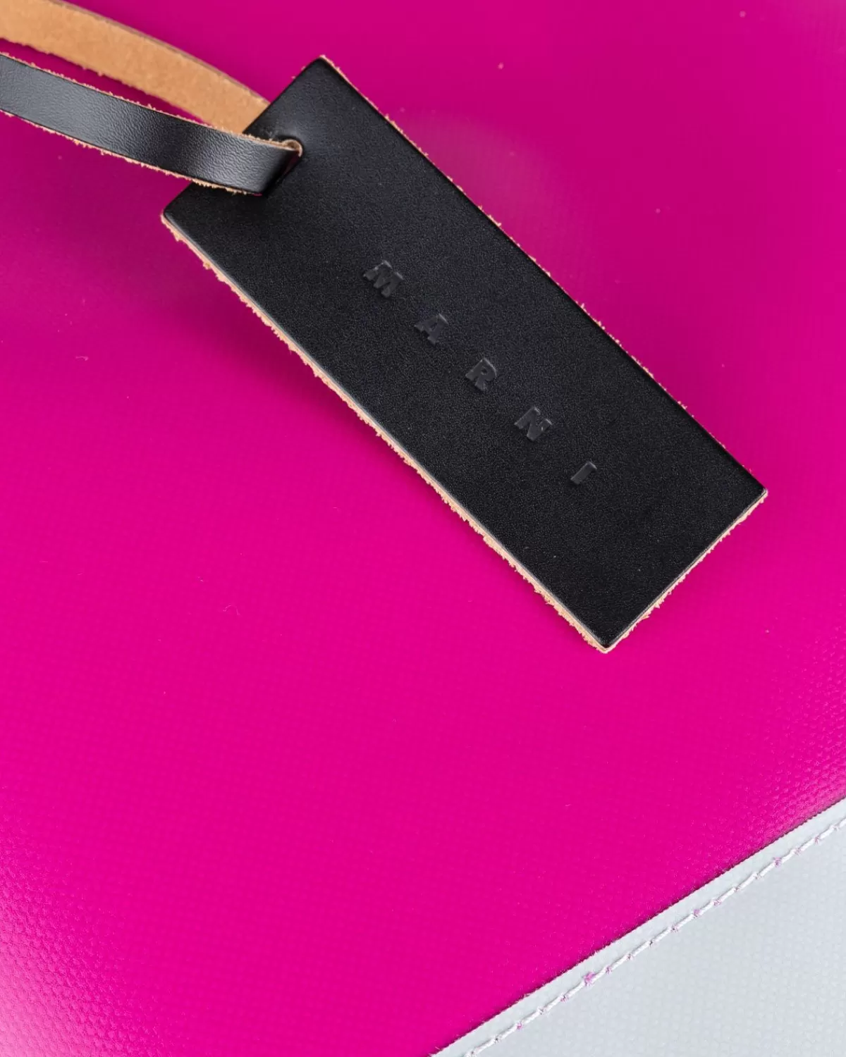 marni_tribeca_tweekleurige_boodschappentas_rozegrijs_4.webp Marni Tribeca Tweekleurige Boodschappentas Roze/Grijs Cheap