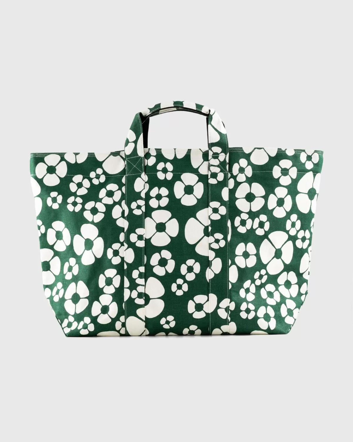 Marni X Carhartt Wip Shopper Met Bloemenprint Groen Sale