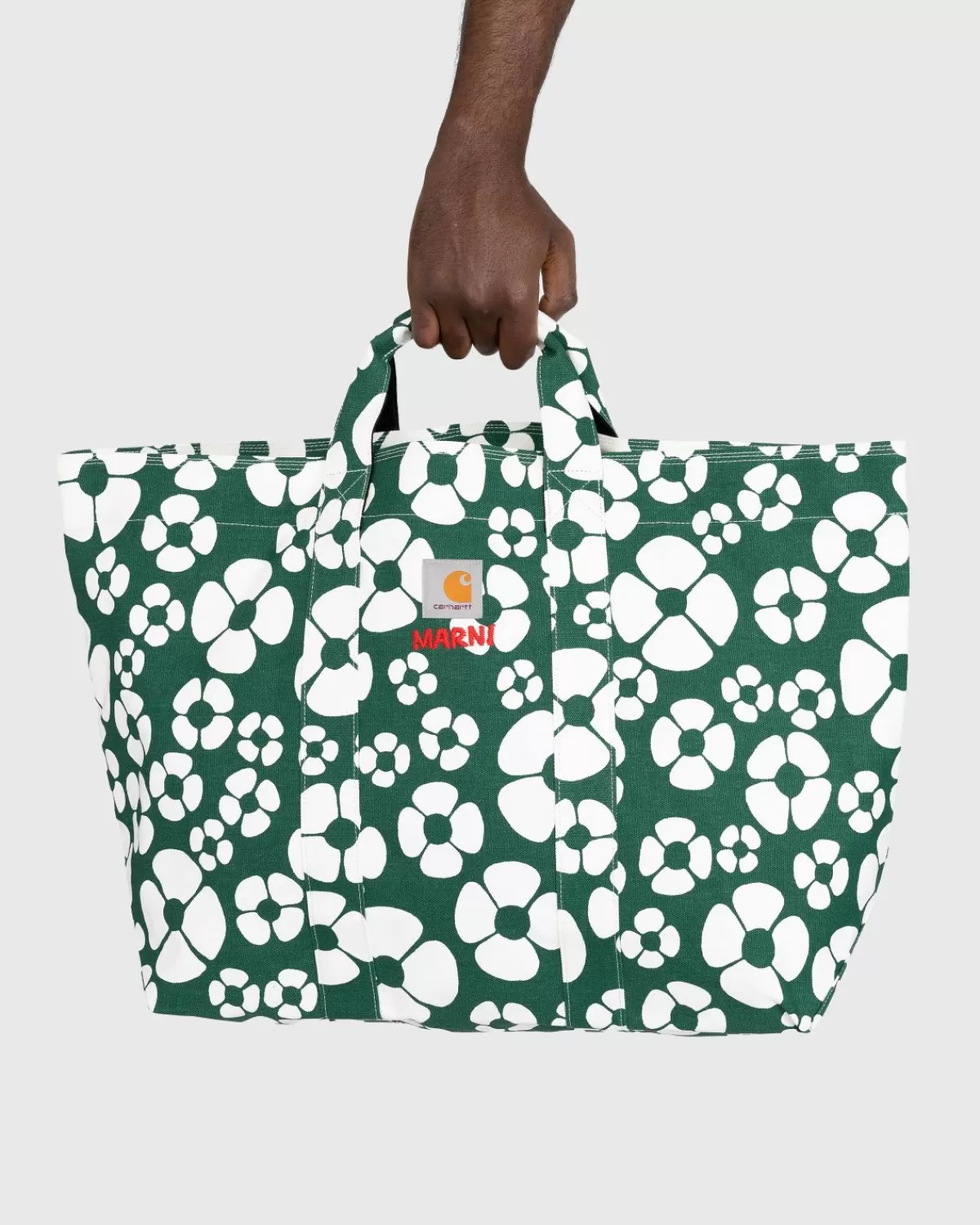 marni_x_carhartt_wip_shopper_met_bloemenprint_groen_4.webp Marni X Carhartt Wip Shopper Met Bloemenprint Groen Sale