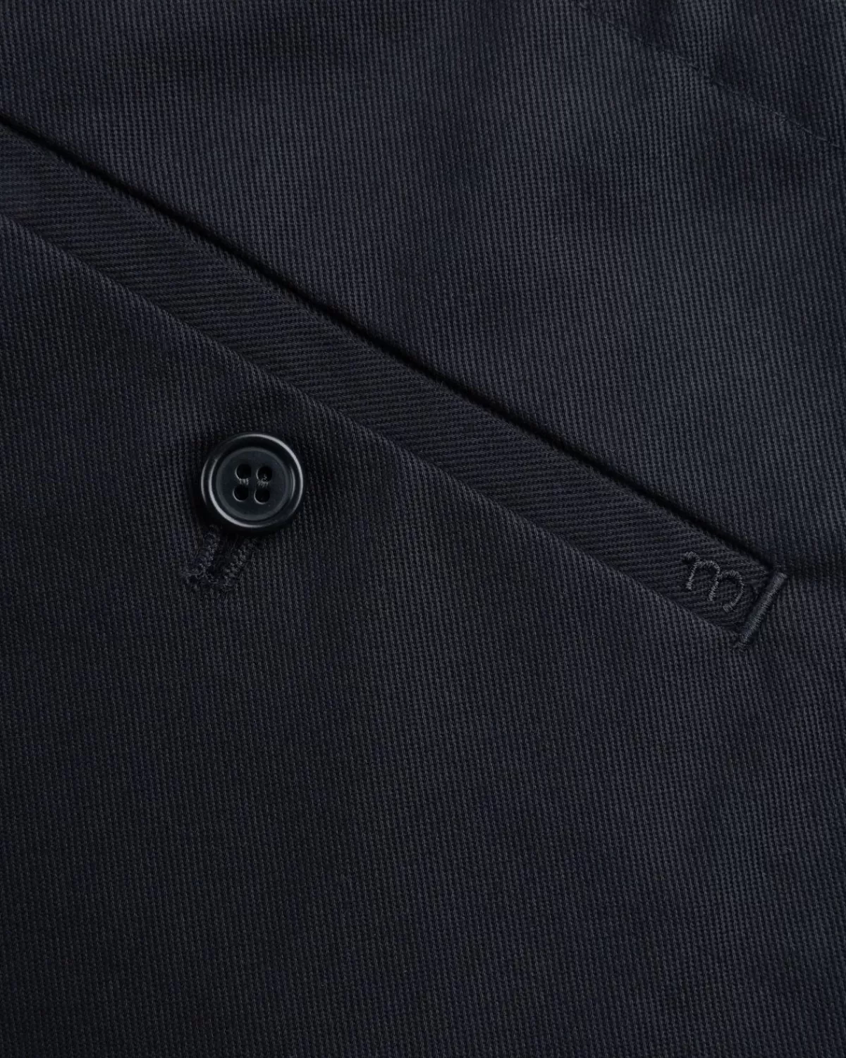 Broek^Meta Campania Collective Ed Ongevoerde Broek Met Trekkoord Zwart