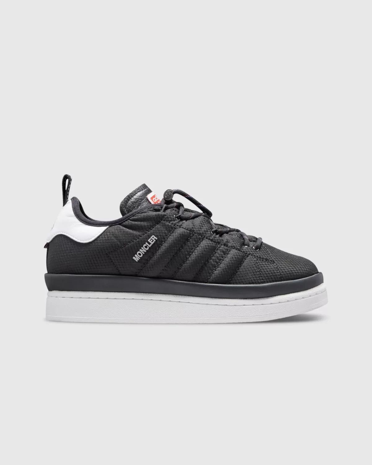 Moncler X Adidas Originals Campusschoenen Core Zwart Store