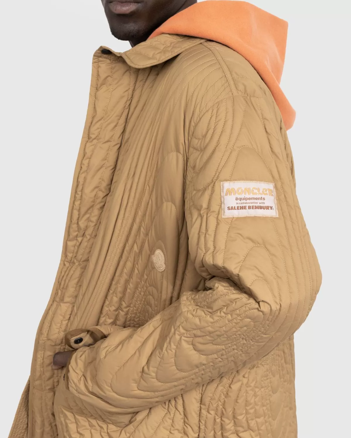 moncler_x_salehe_bembury_harterheighway_donsjack_bruin_4.webp Bovenkleding^Moncler X Salehe Bembury Harter-Heighway Donsjack Bruin