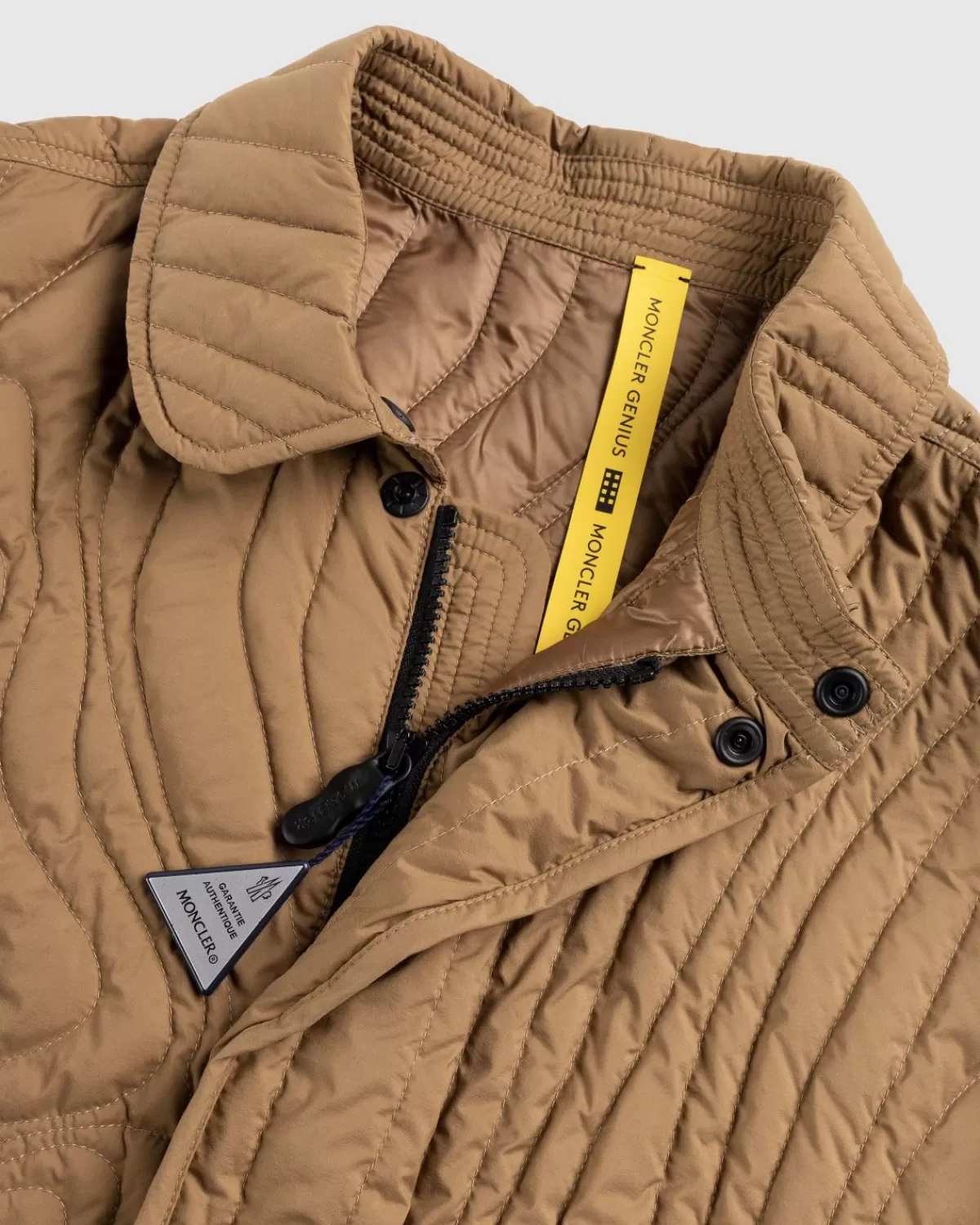 moncler_x_salehe_bembury_harterheighway_donsjack_bruin_5.webp Bovenkleding^Moncler X Salehe Bembury Harter-Heighway Donsjack Bruin